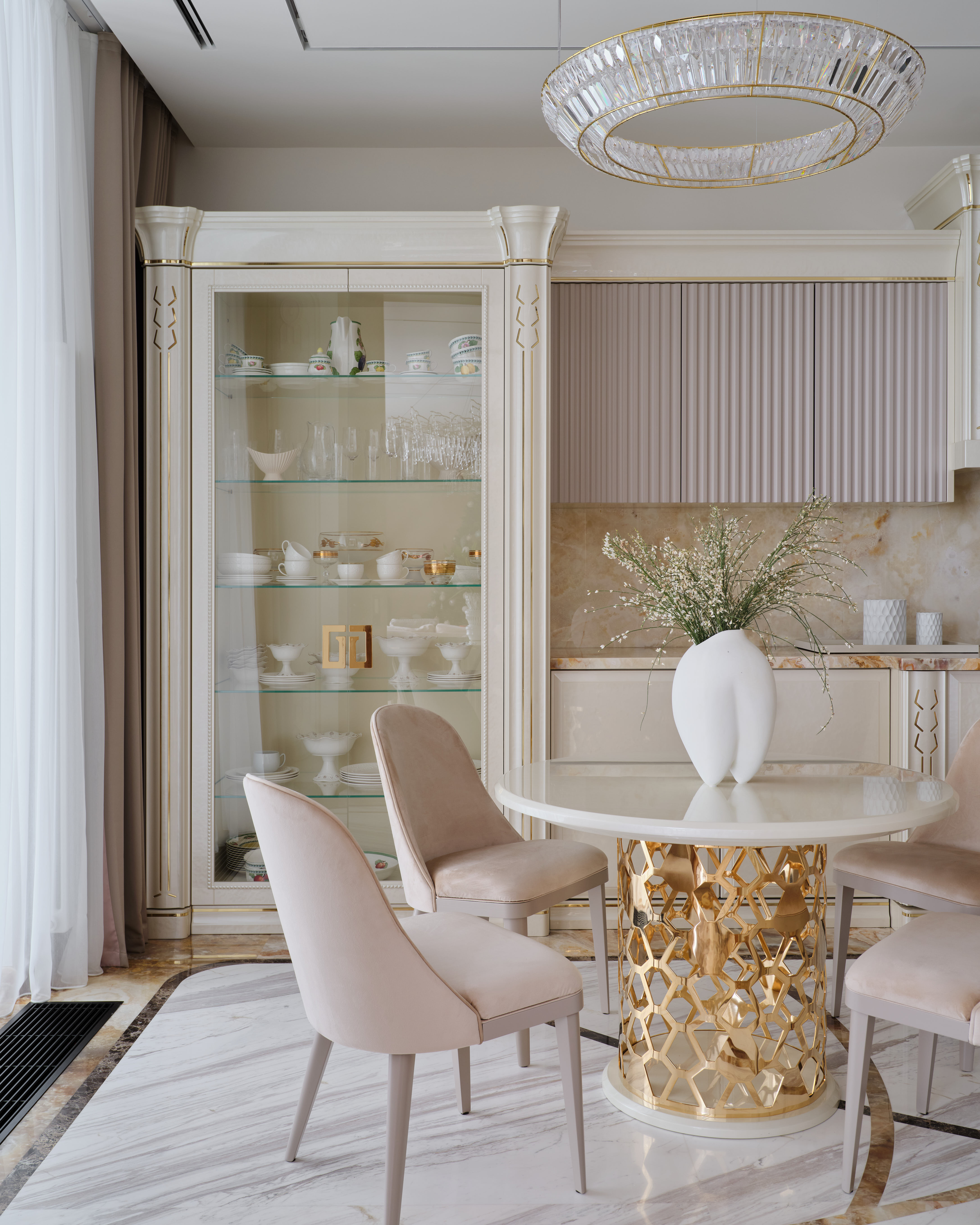 Итальянская мебель в интерьере от Antonovich Home