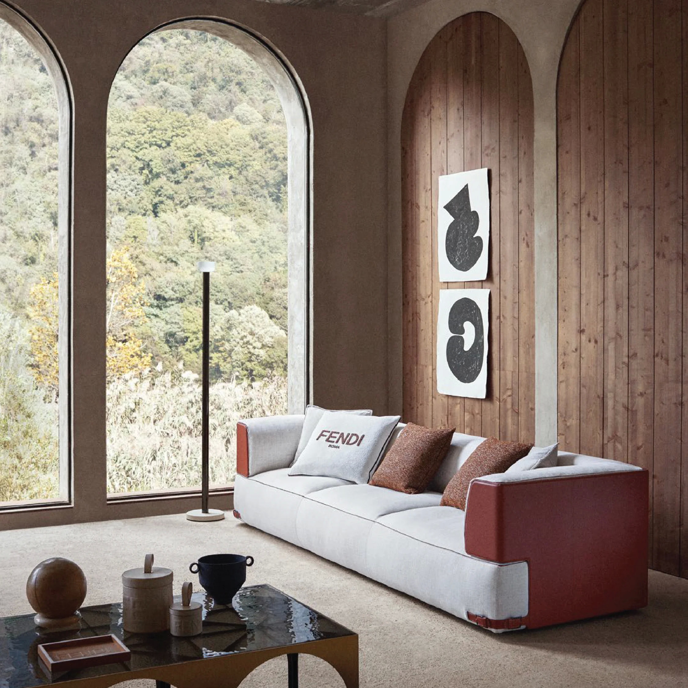 Эксклюзивный мир Fendi Casa