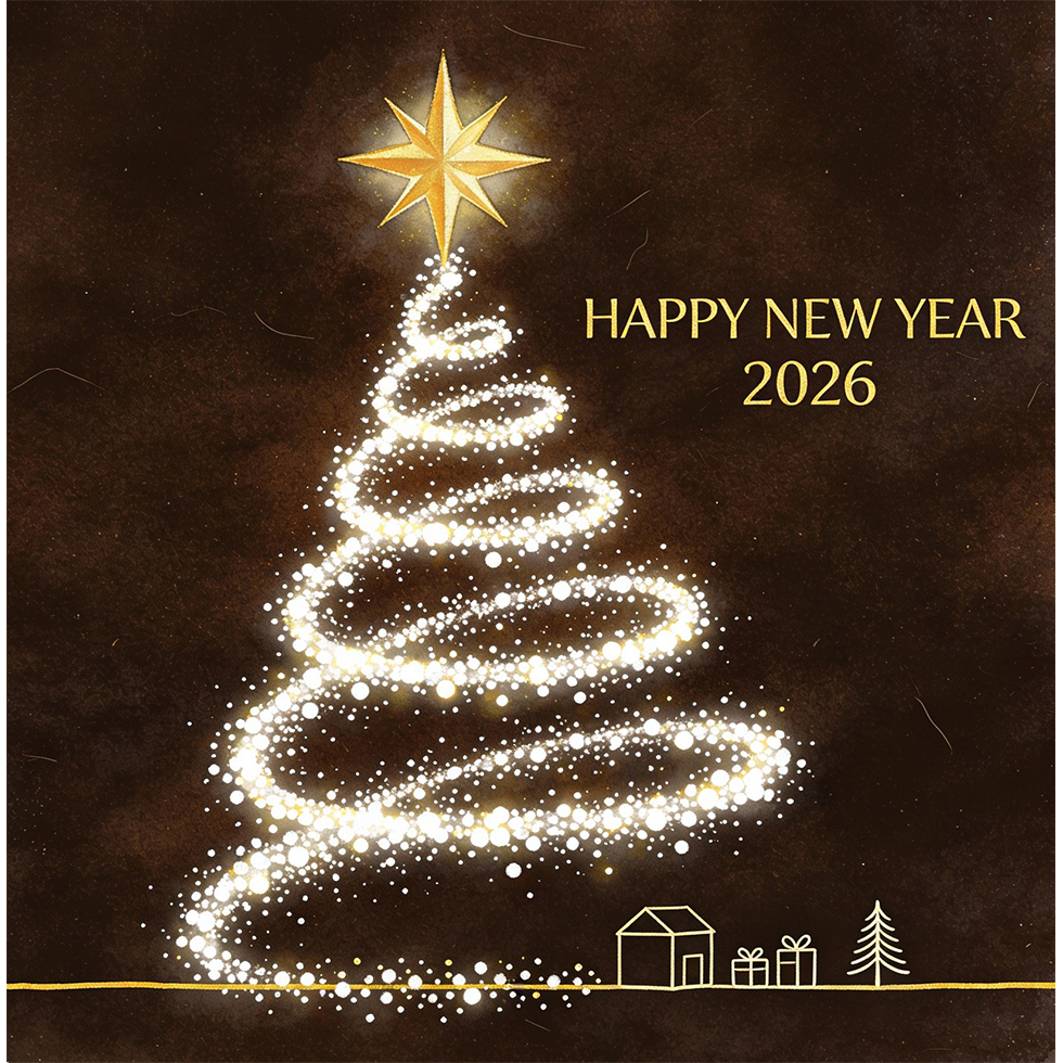 С наступающим Новым годом и Рождеством!