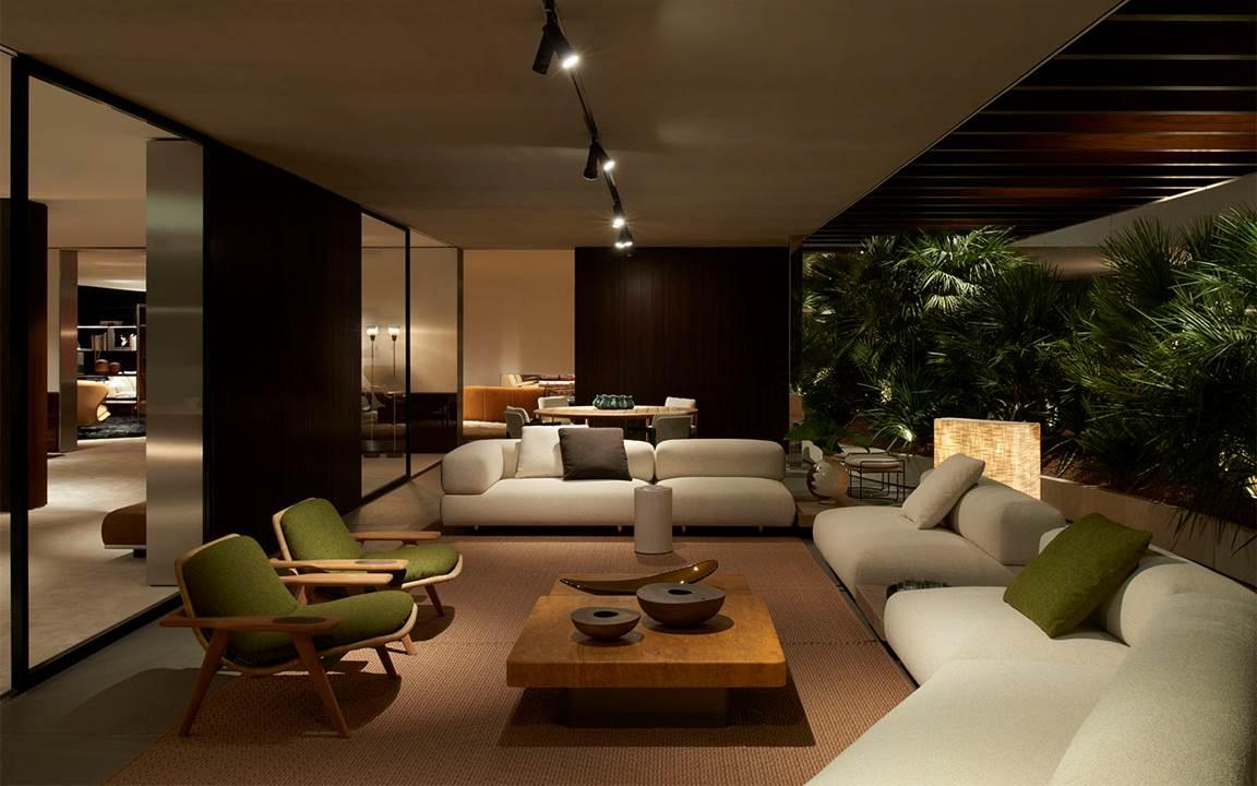 Minotti 2026: возвращение культовых эпох в современный дизайн
