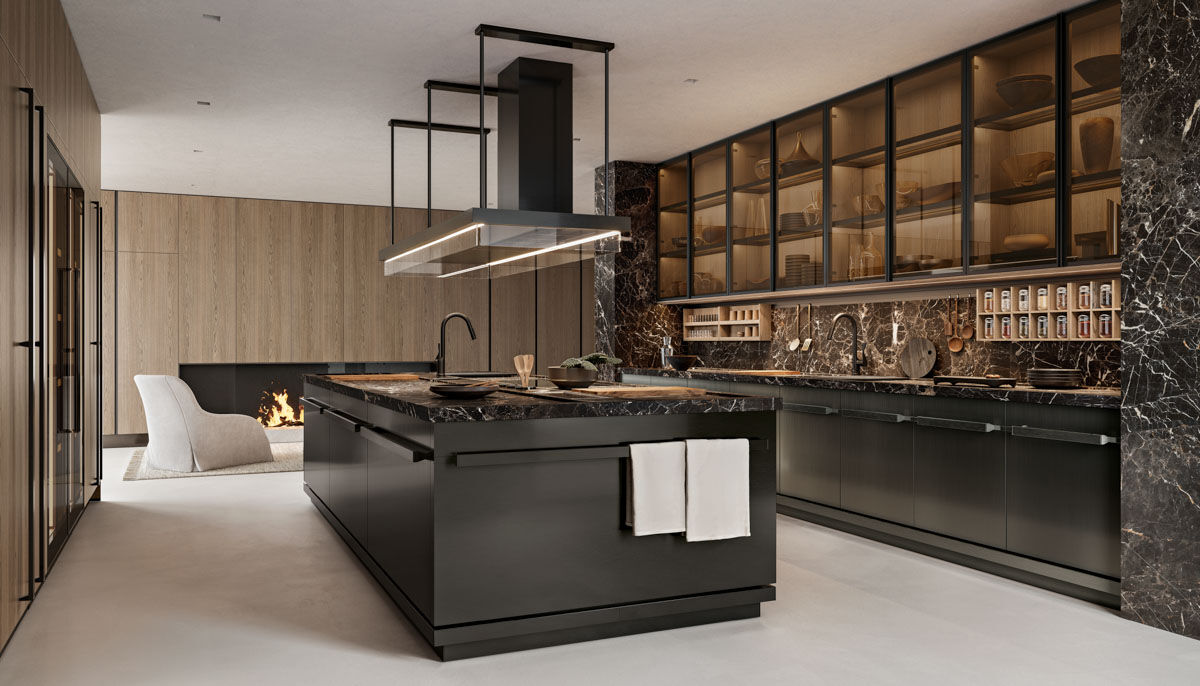 Кухня Arclinea PROXIMA