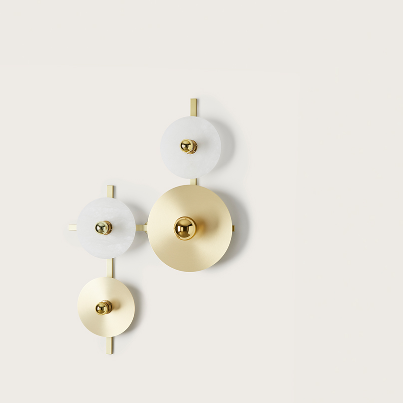 Настенный светильник AROMAS Abby A1259/4