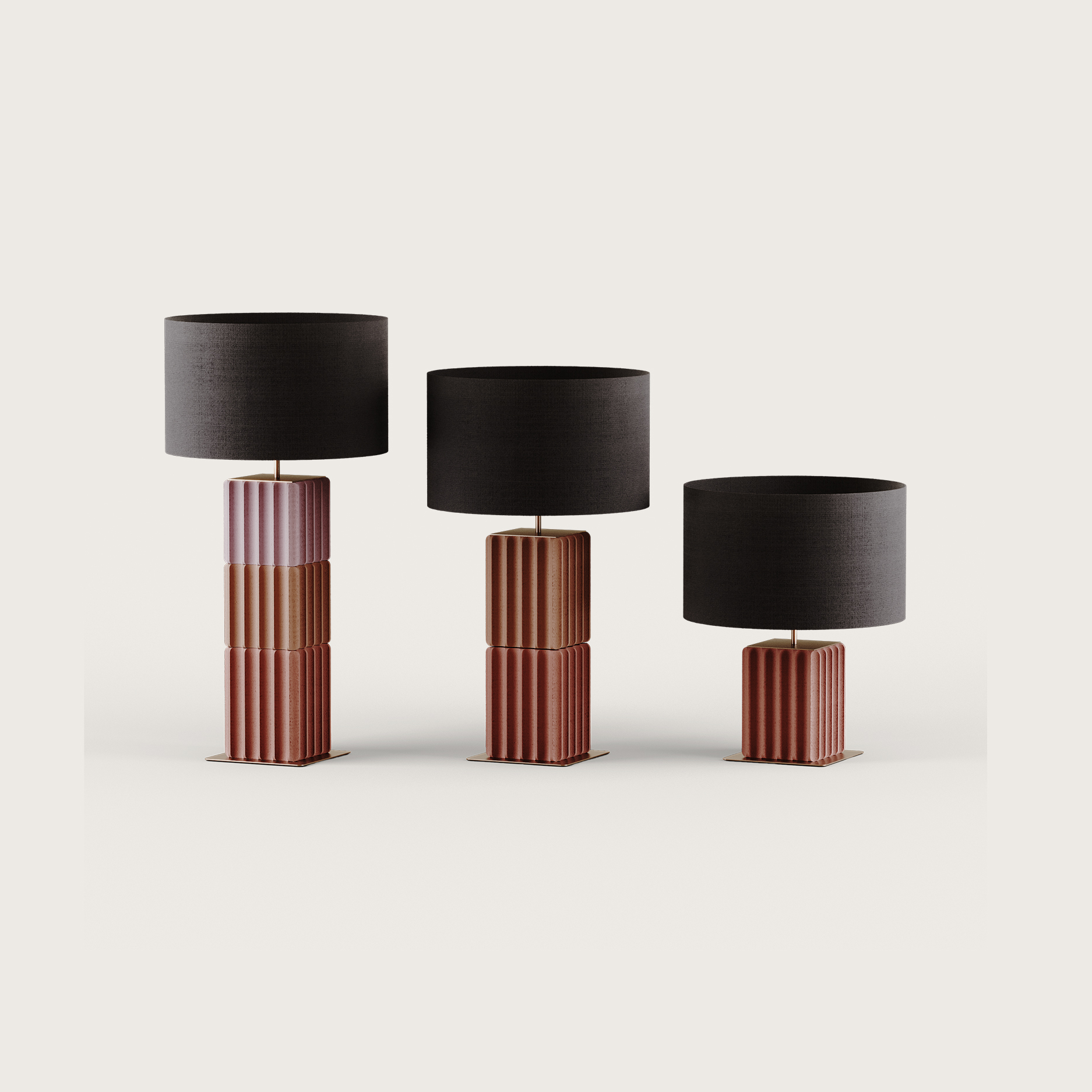 Настольный светильник AROMAS Pire