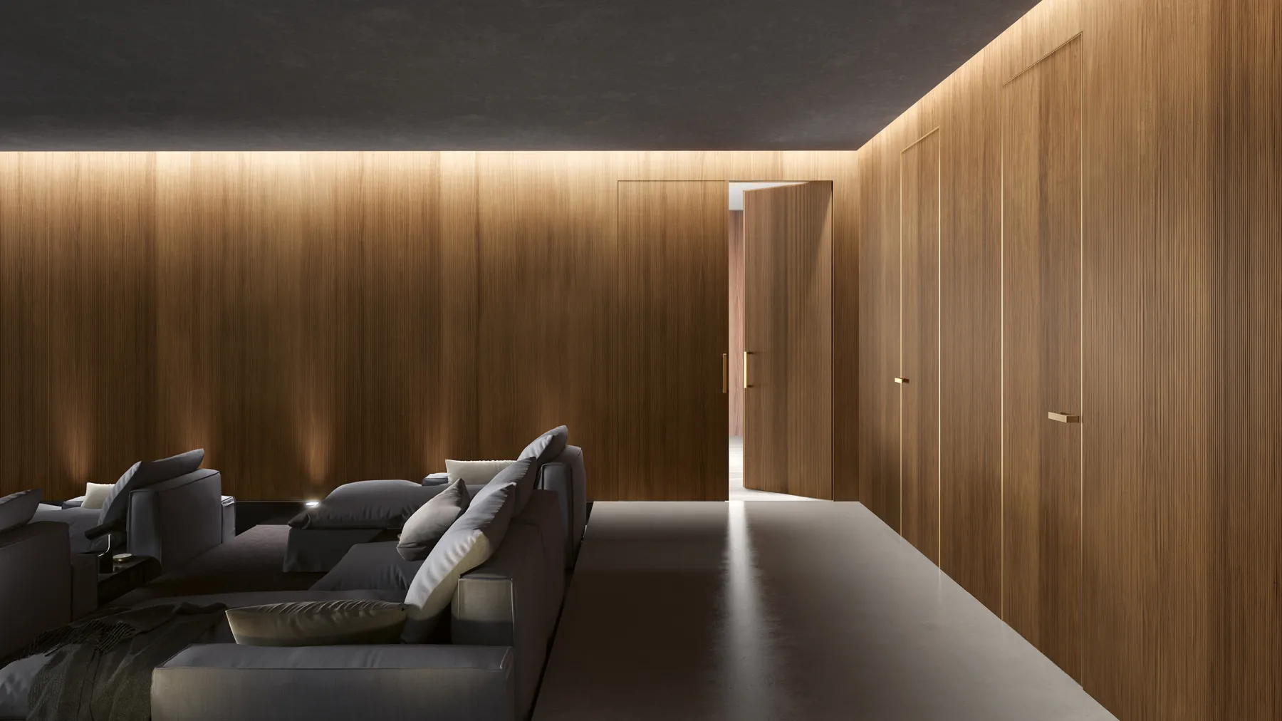 Стеновые панели Barausse 3D Wood