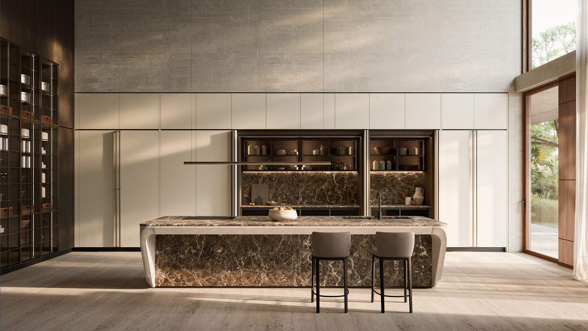 Кухня Boffi Cove Kitchen