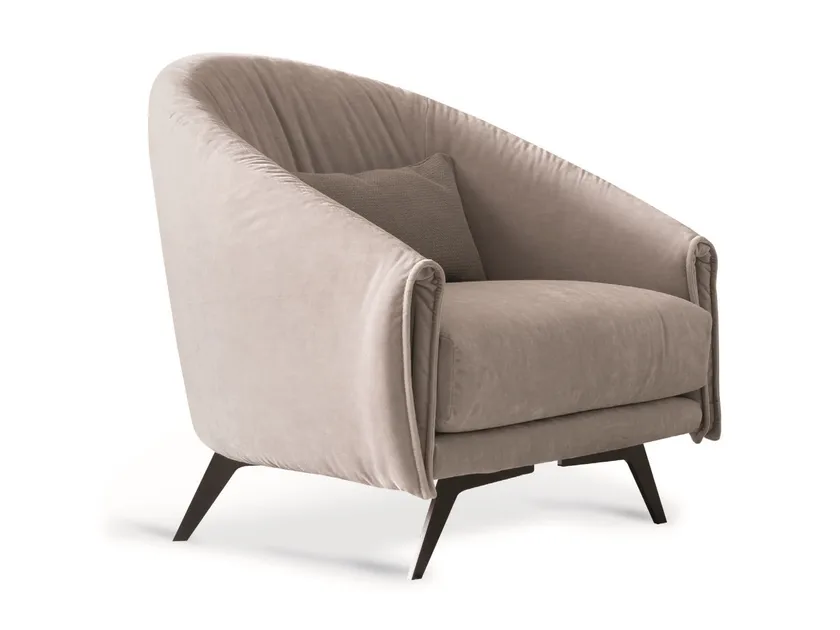 Saddle armchair