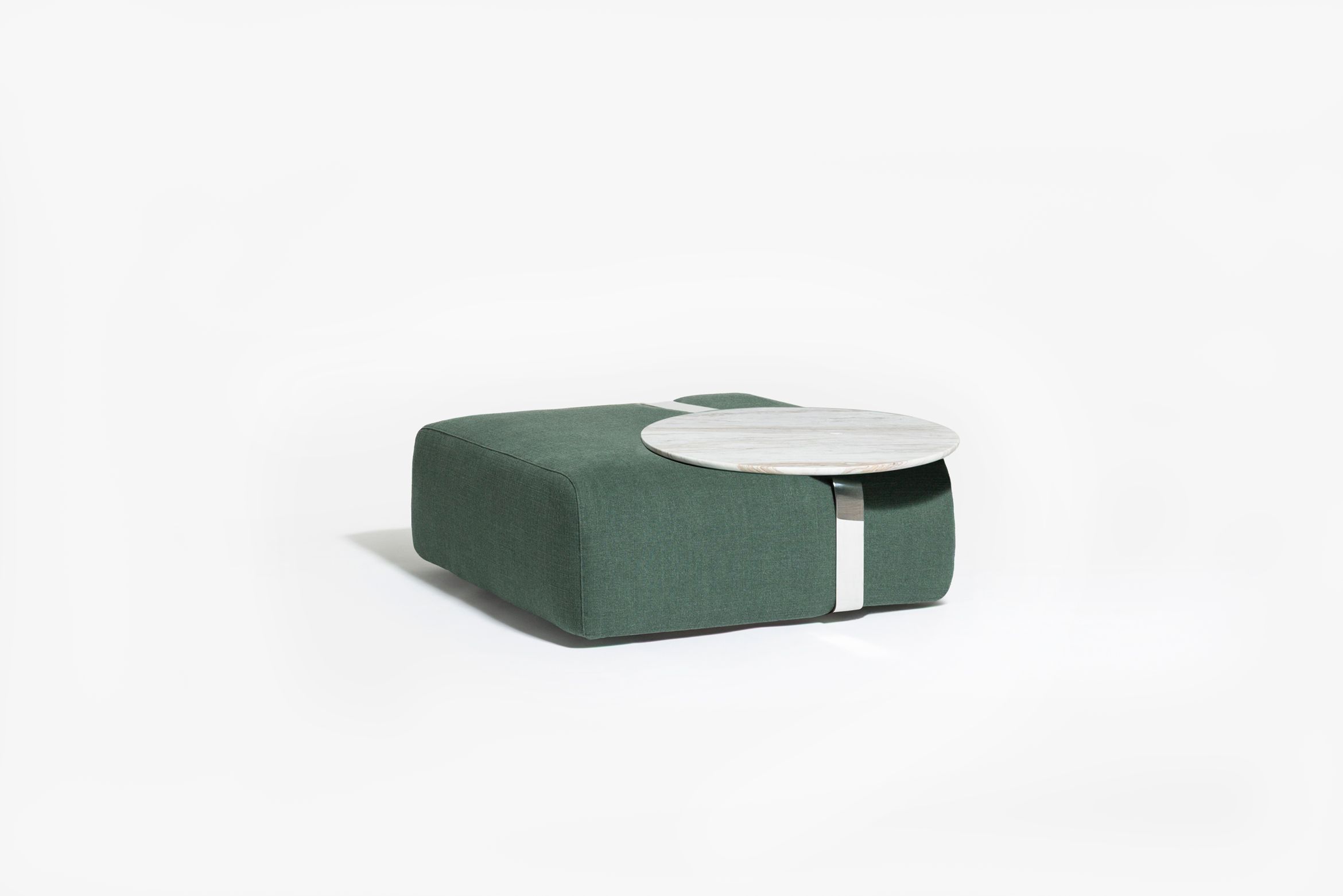 пуф с журнальным столиком Carpanese Home Meg C