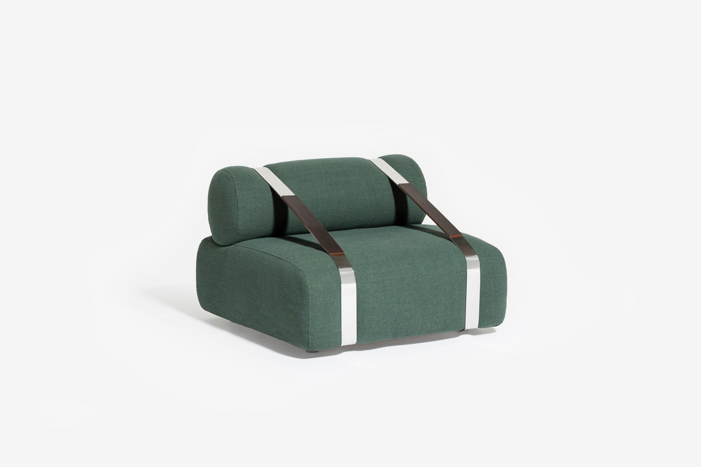 кресло с обивкой Carpanese Home Meg P