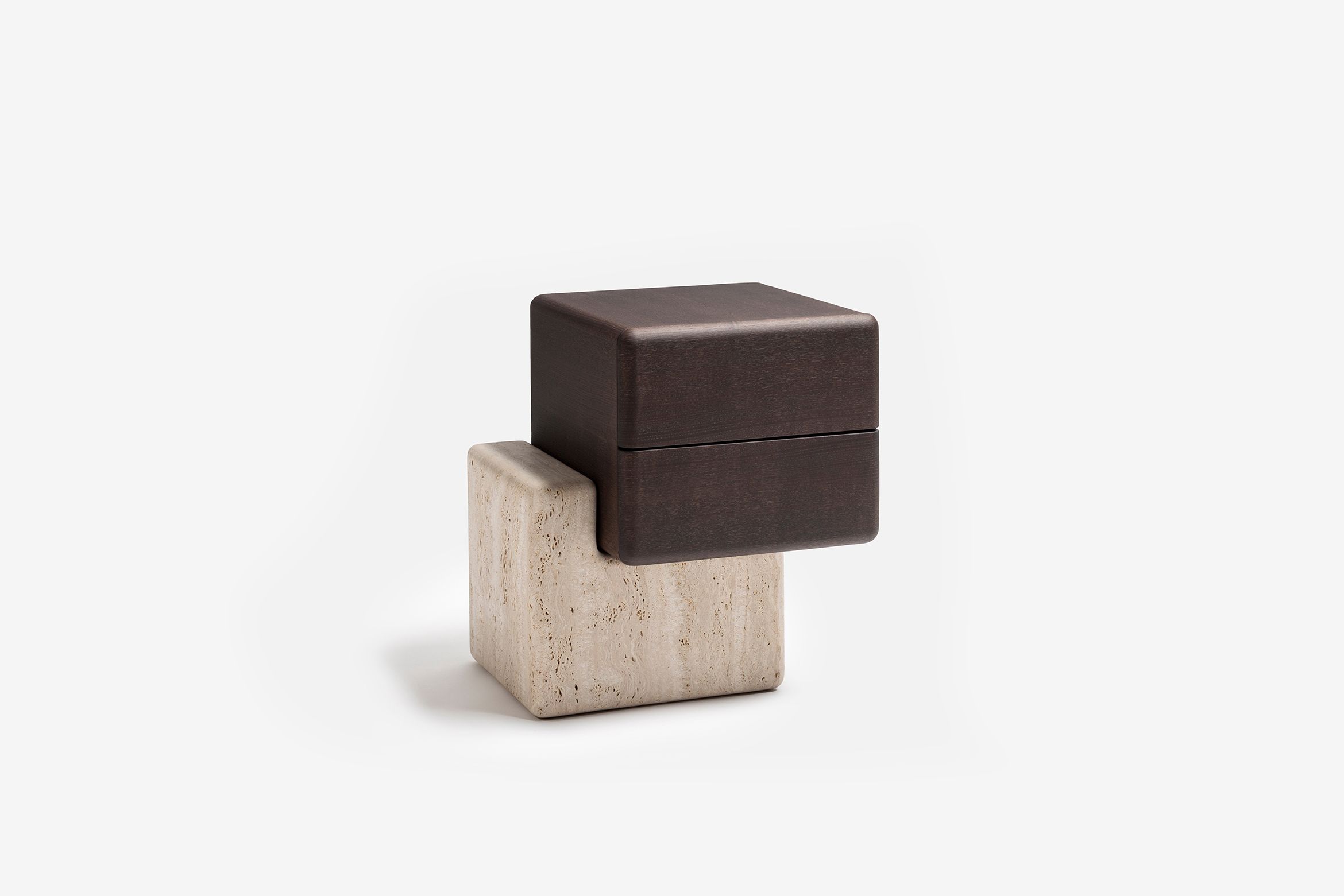 Прикроватная тумбочка Carpanese Home Brick N