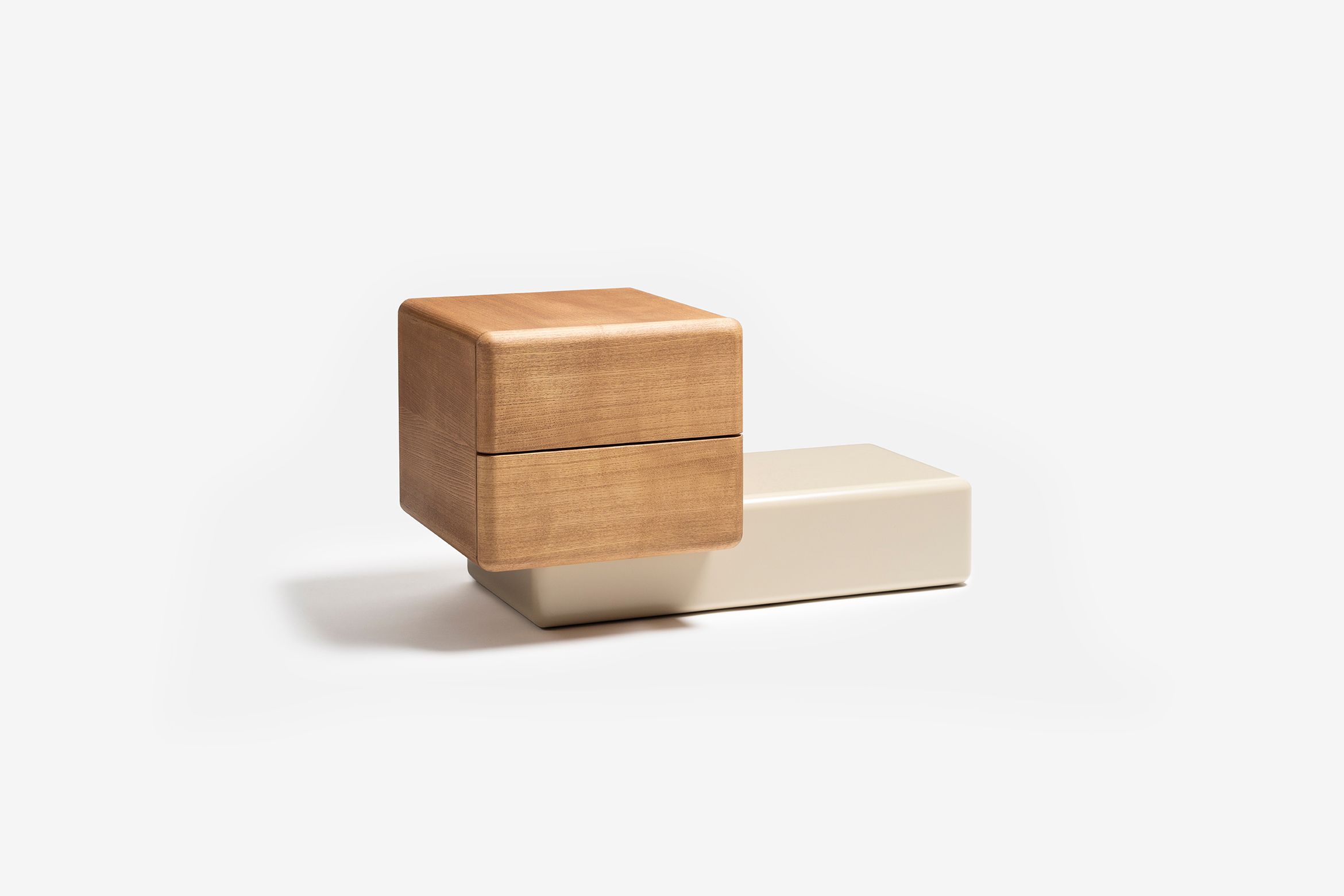 Прикроватная тумбочка Carpanese Home Brick NL