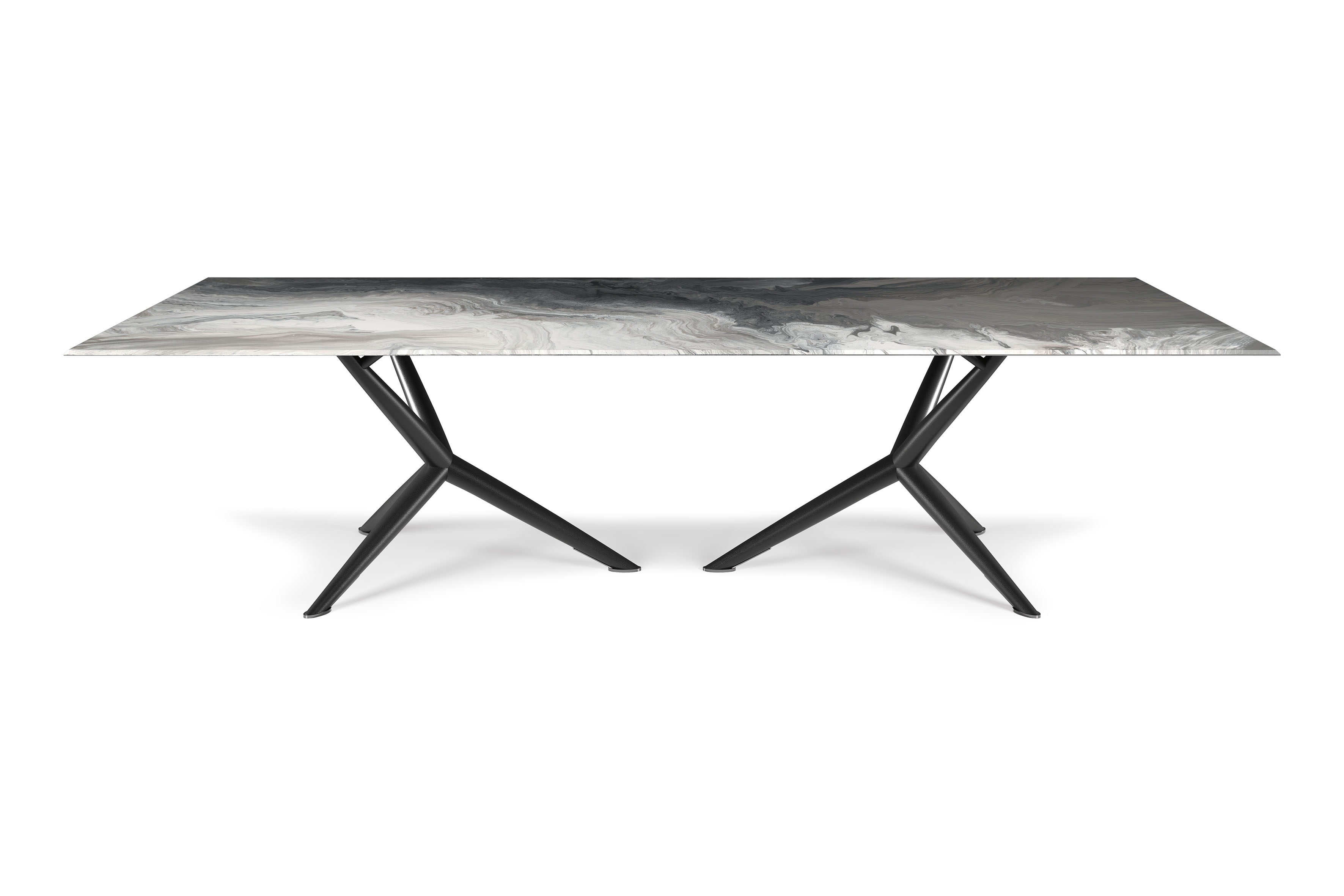 Стол Cattelan Italia Atlantis Crystalart