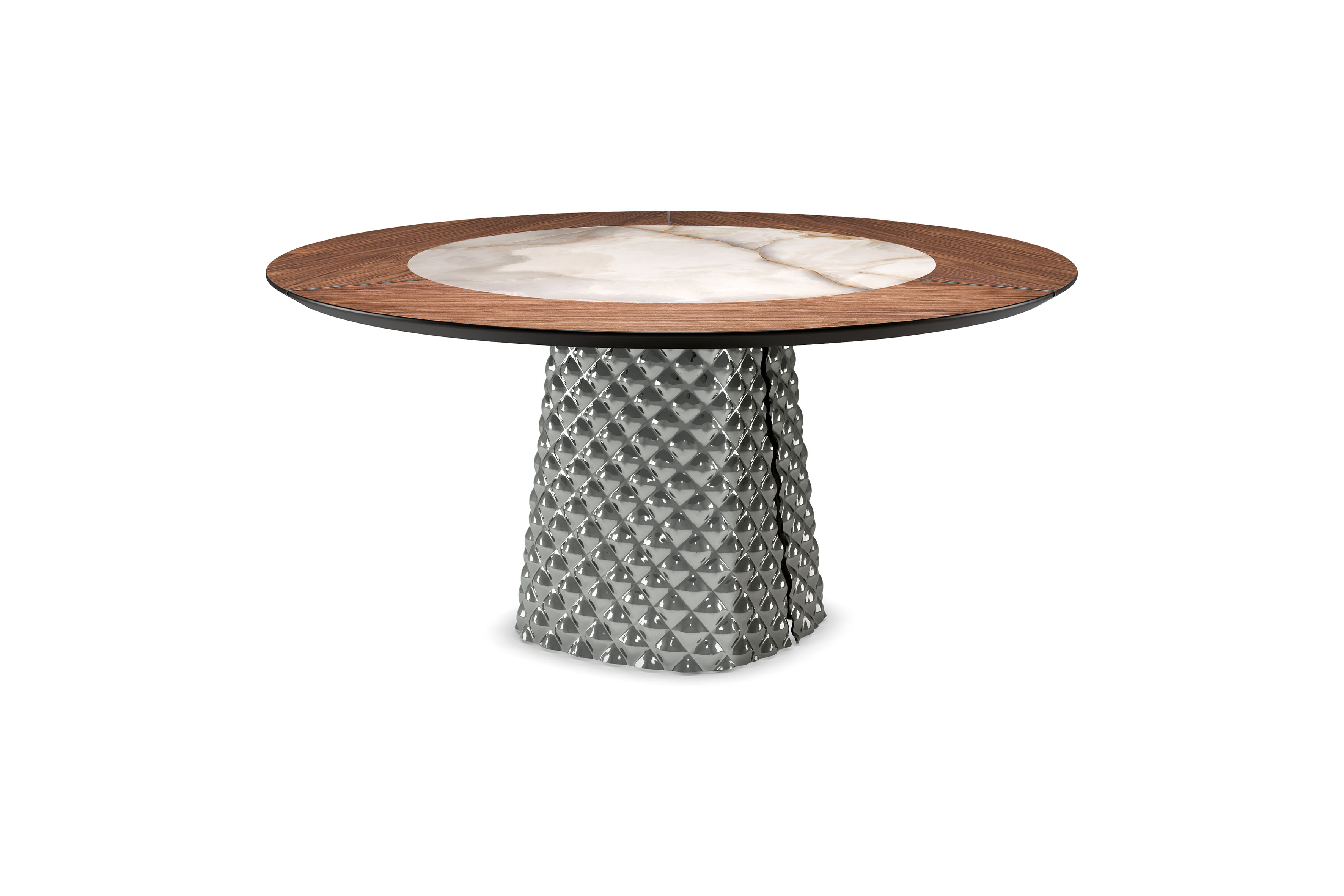 Стол Cattelan Italia Atrium Ker-Wood Round