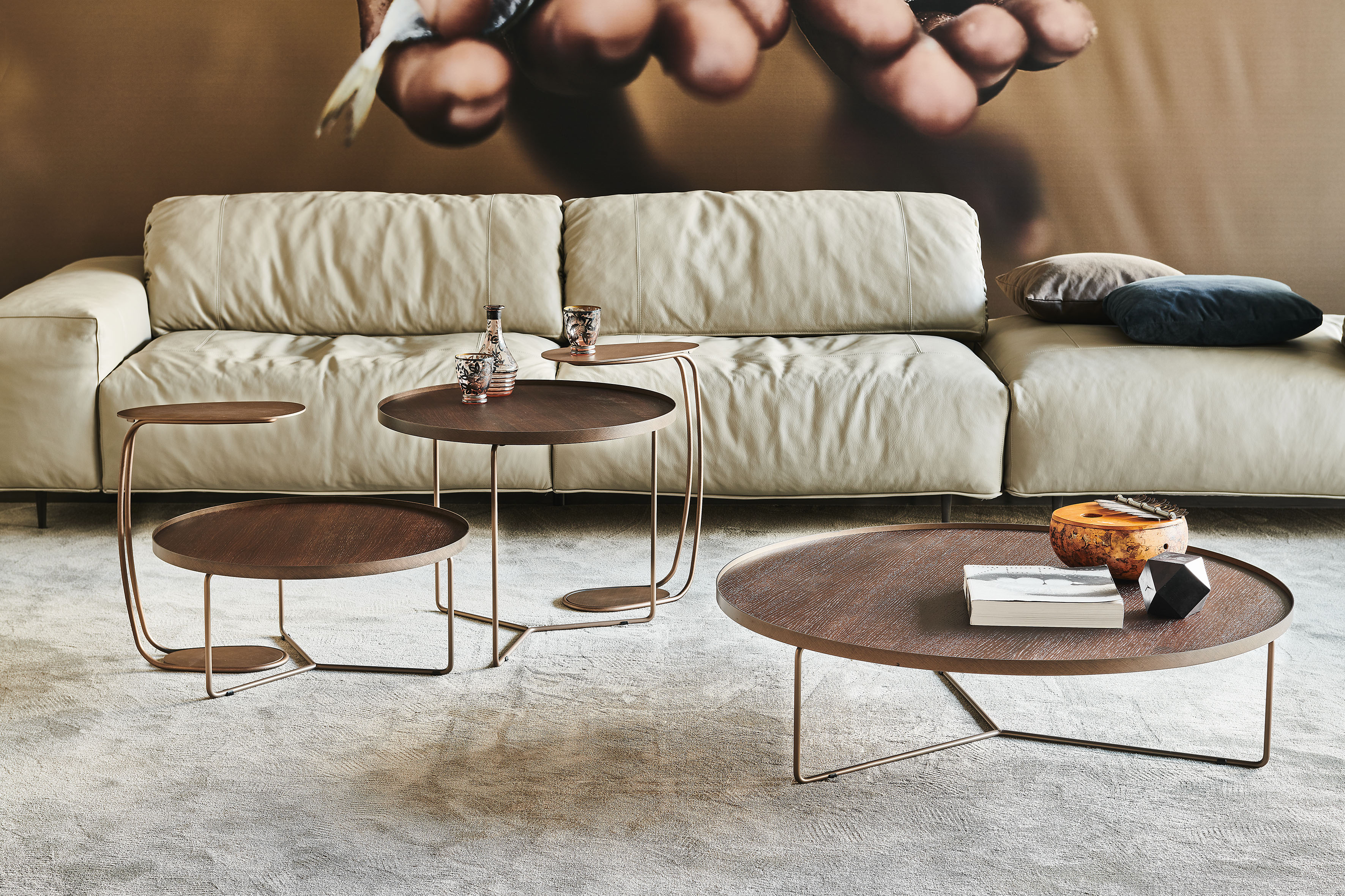 Журнальный столик Cattelan Italia Billy Wood