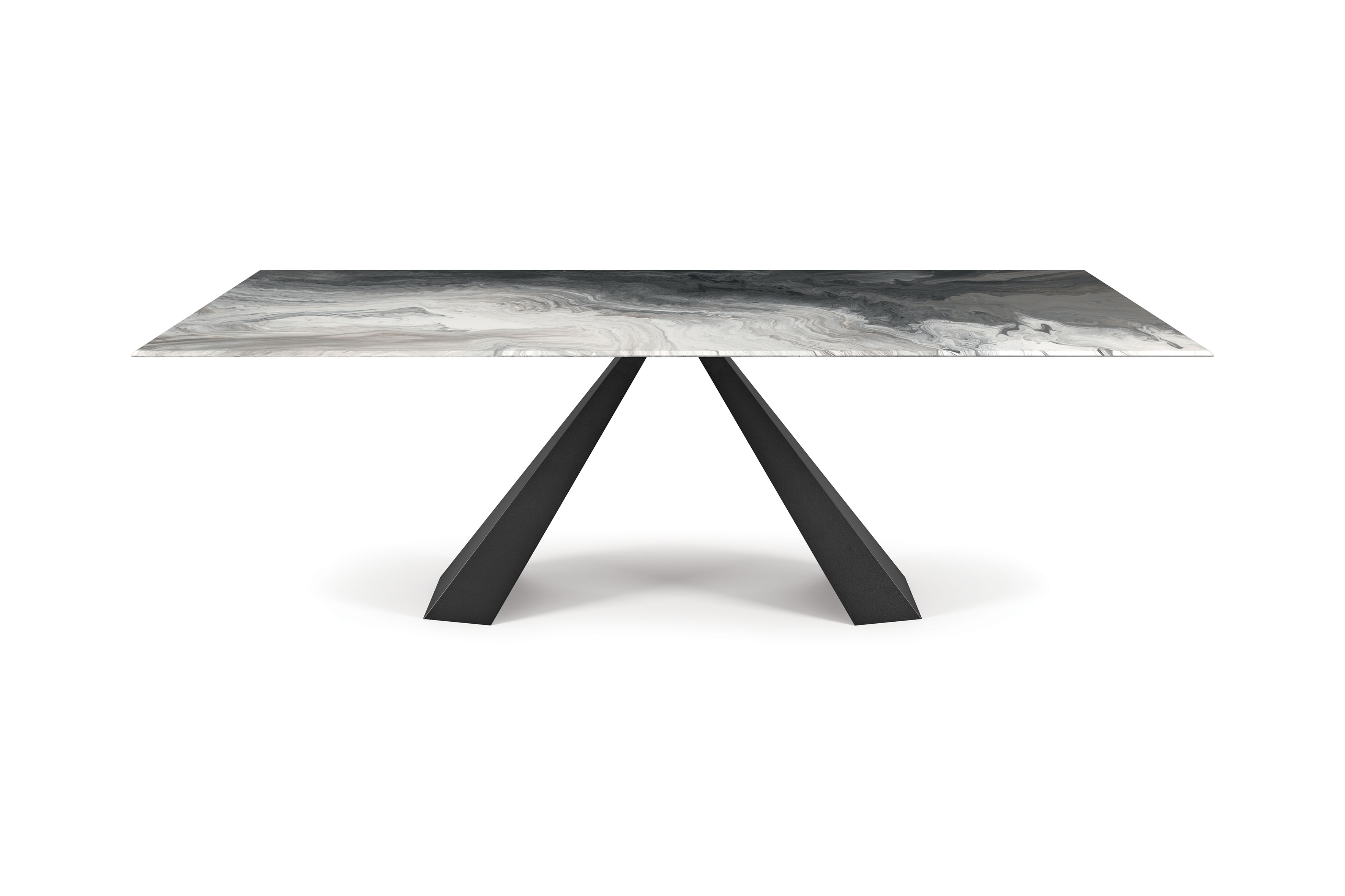 Стол Cattelan Italia Eliot Crystalart
