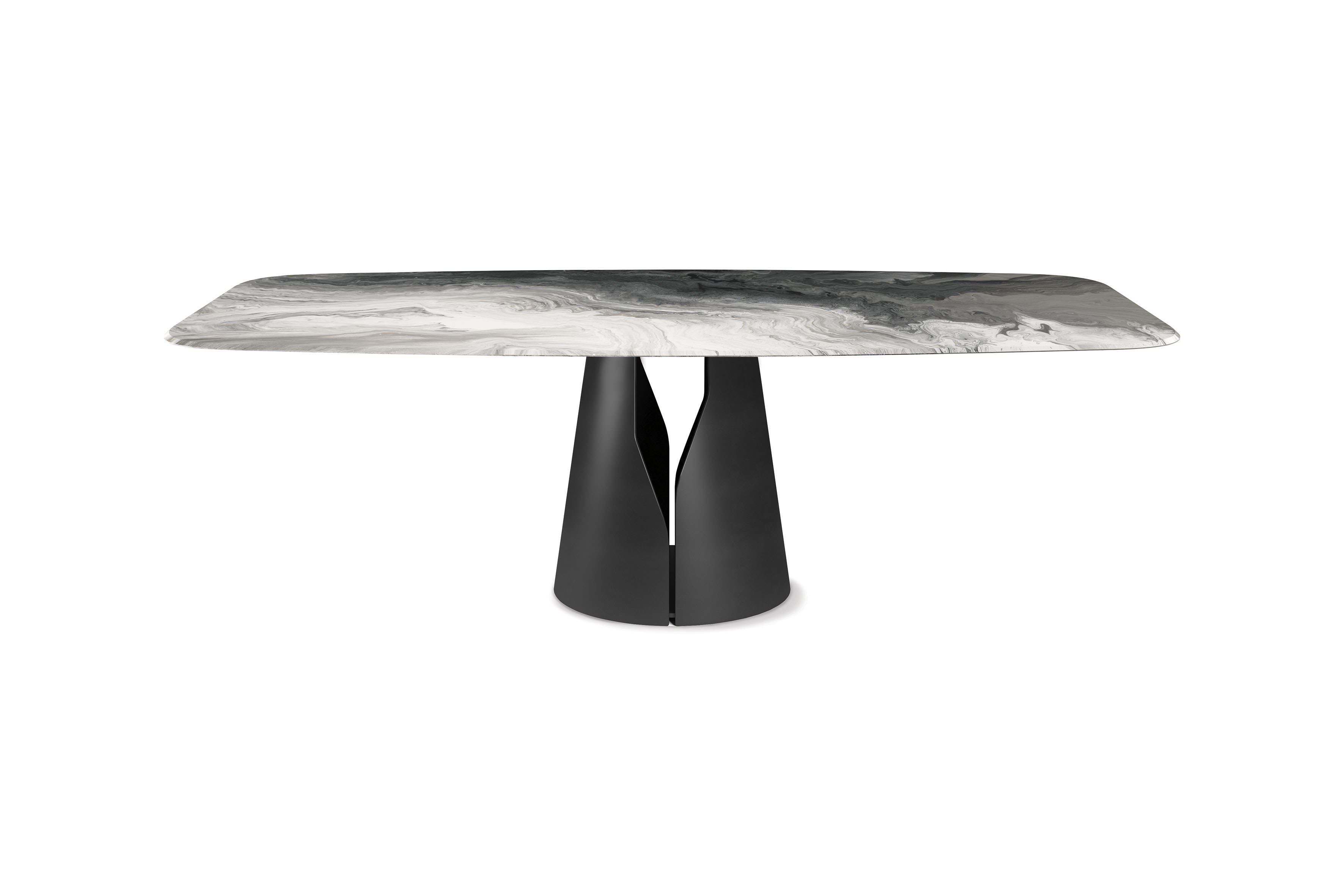 Стол Cattelan Italia Giano Crystalart