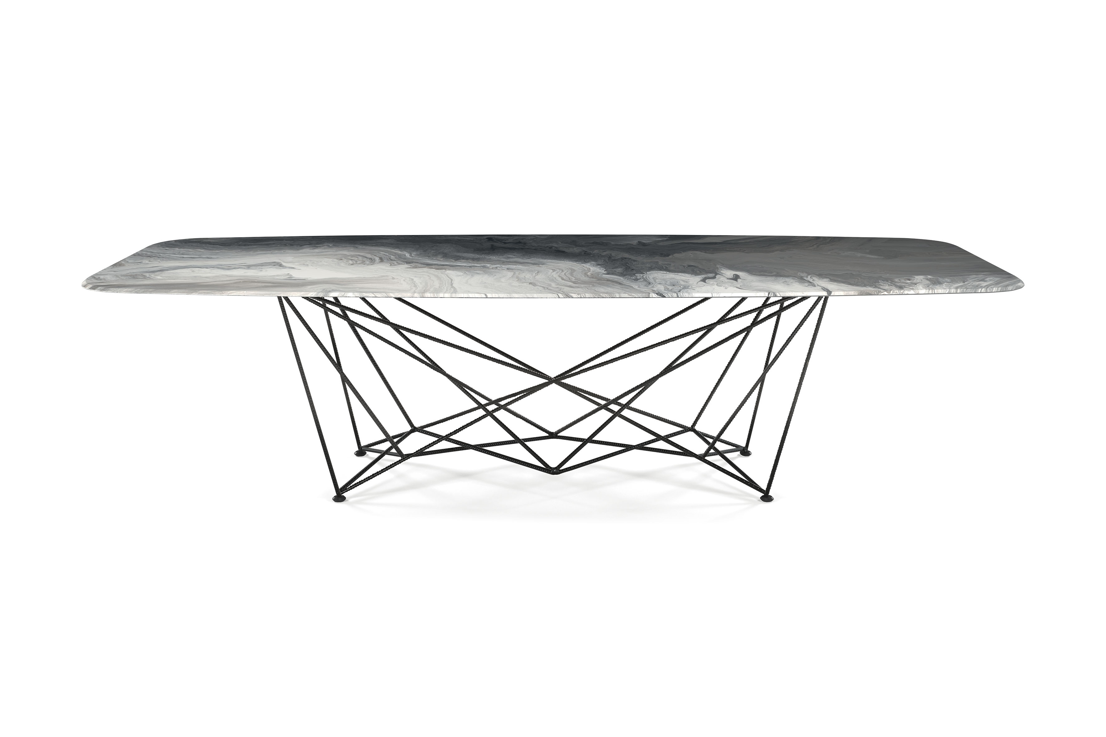 Стол Cattelan Italia Gordon Crystalart