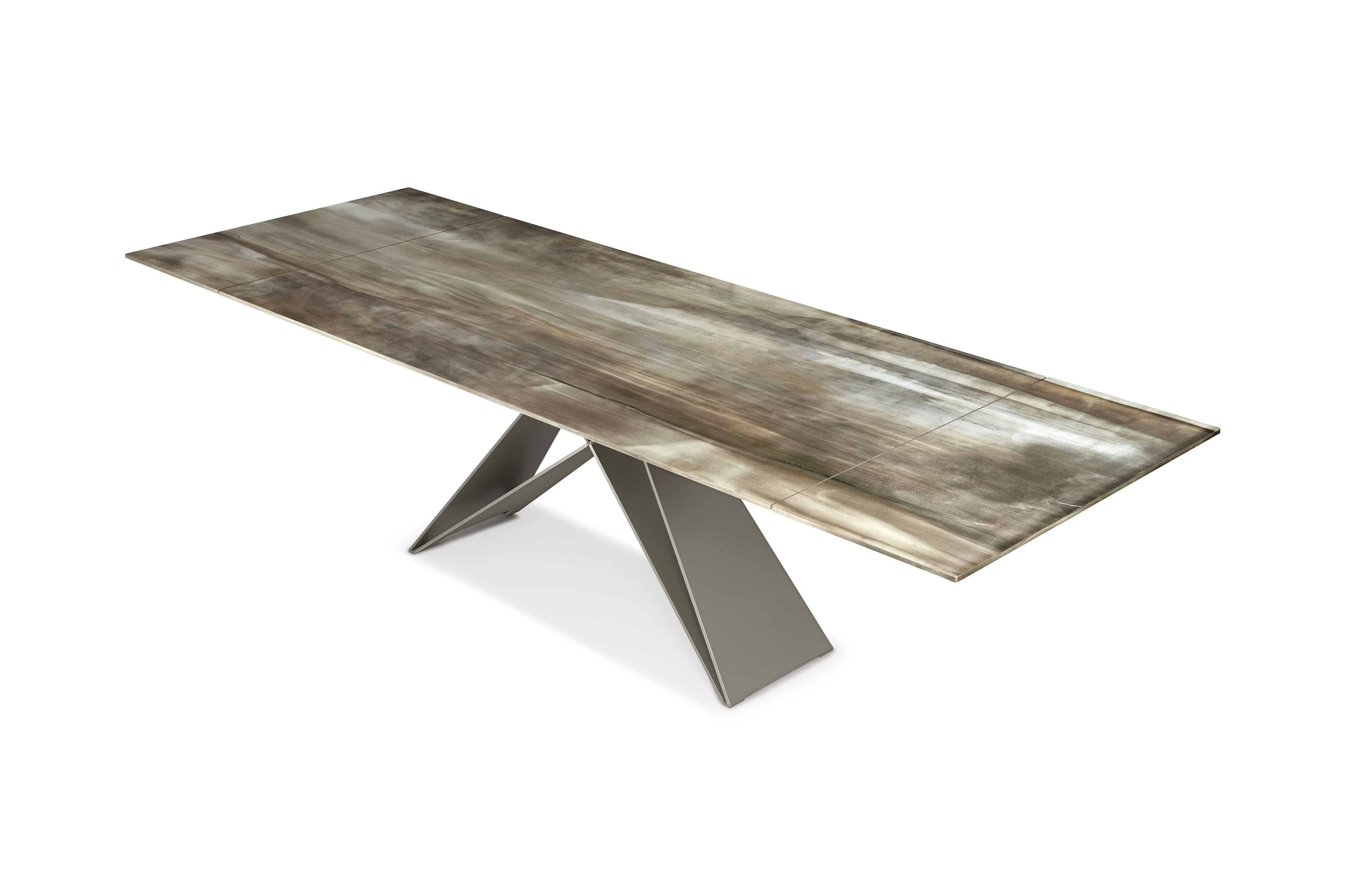Раздвижной стол Cattelan Italia Premier Crystalart Drive