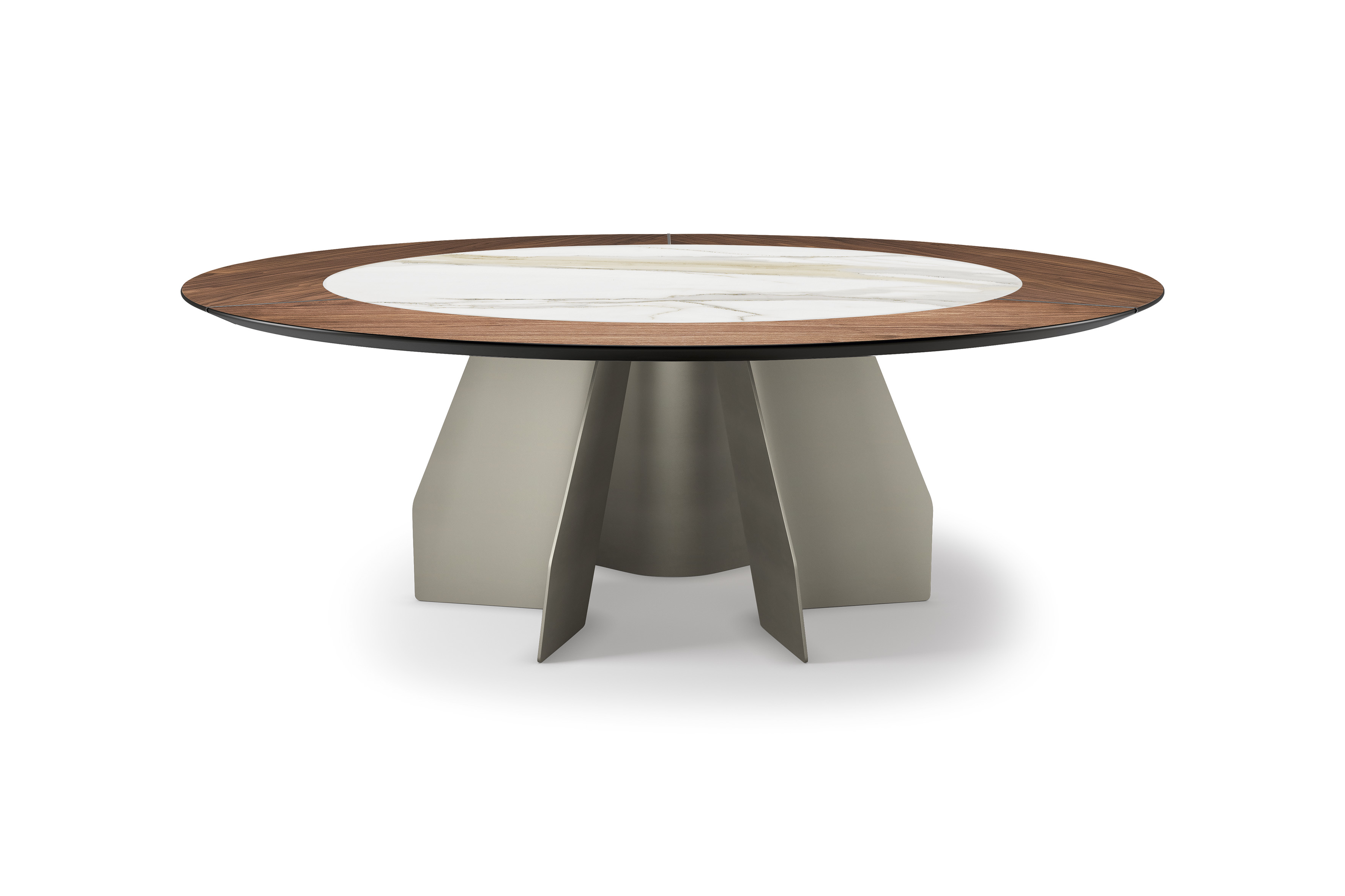 Стол Cattelan Italia Senator Ker-Wood Round