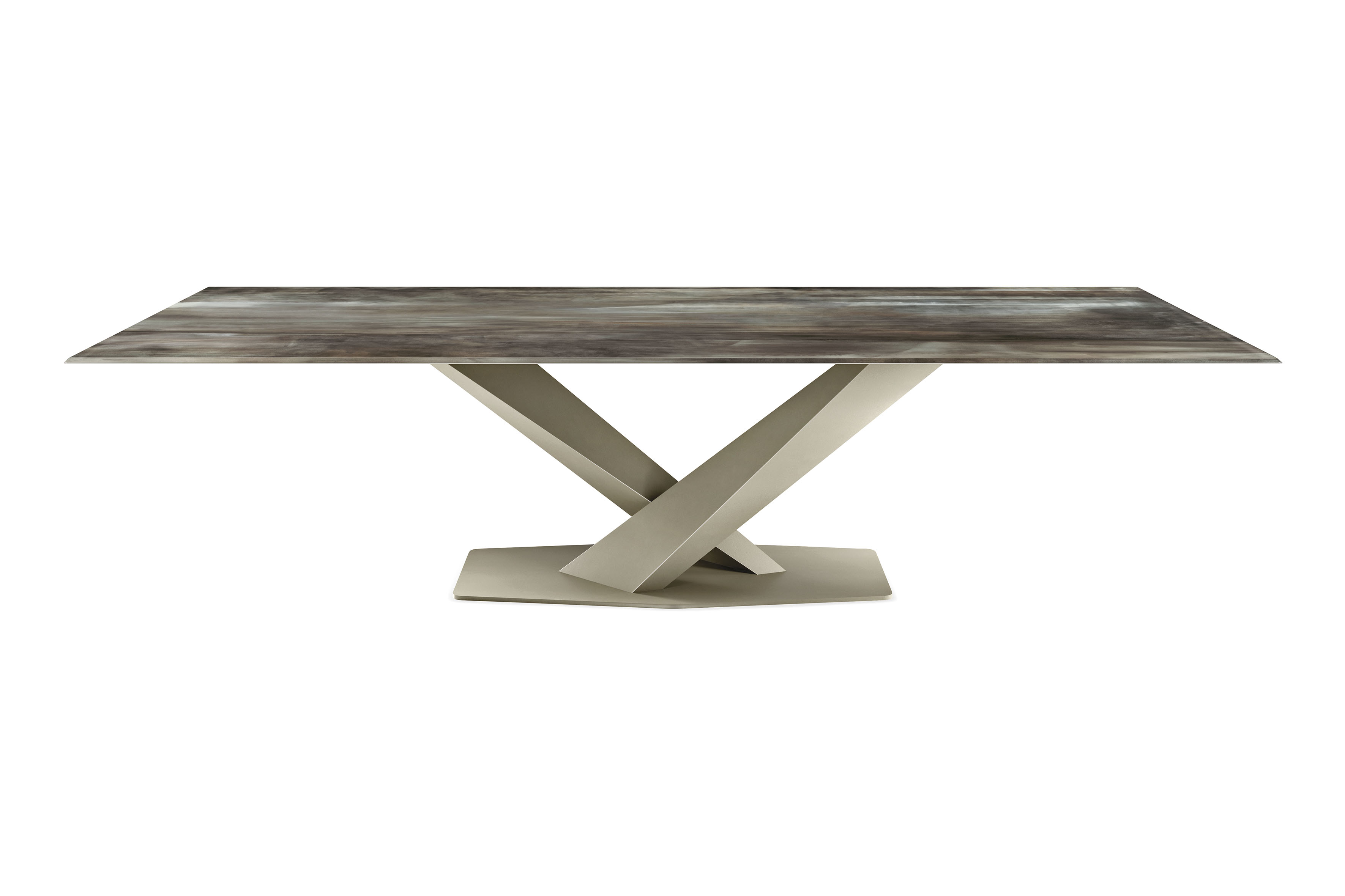 Стол Cattelan Italia Stratos Crystalart