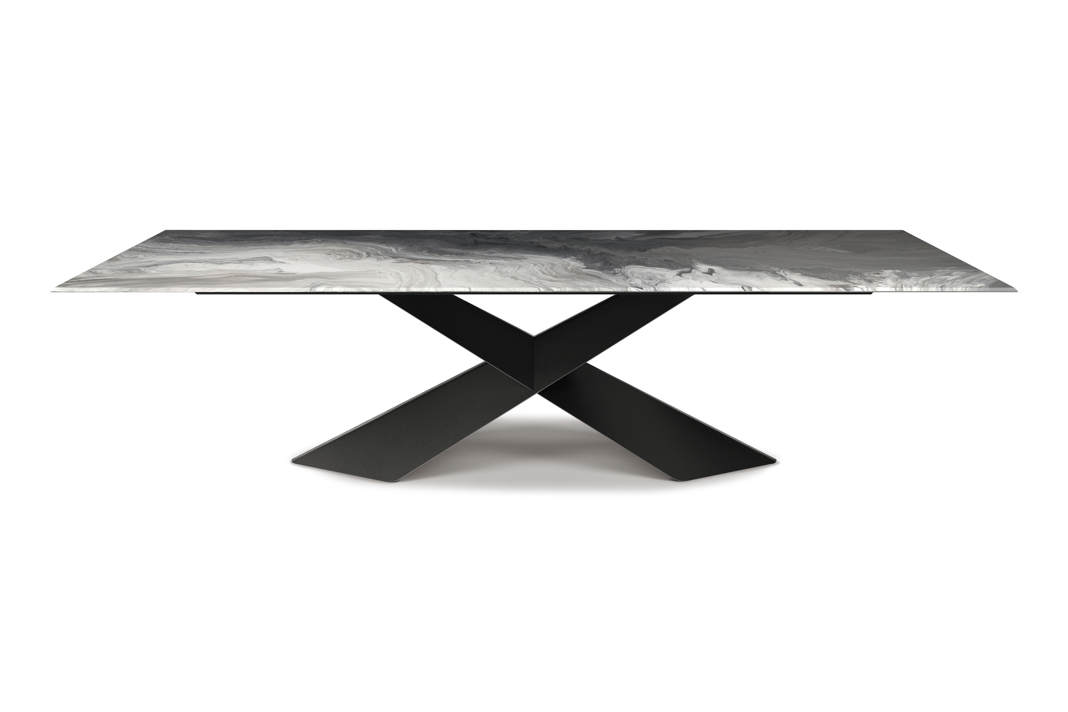 Стол Cattelan Italia Tyron Crystalart