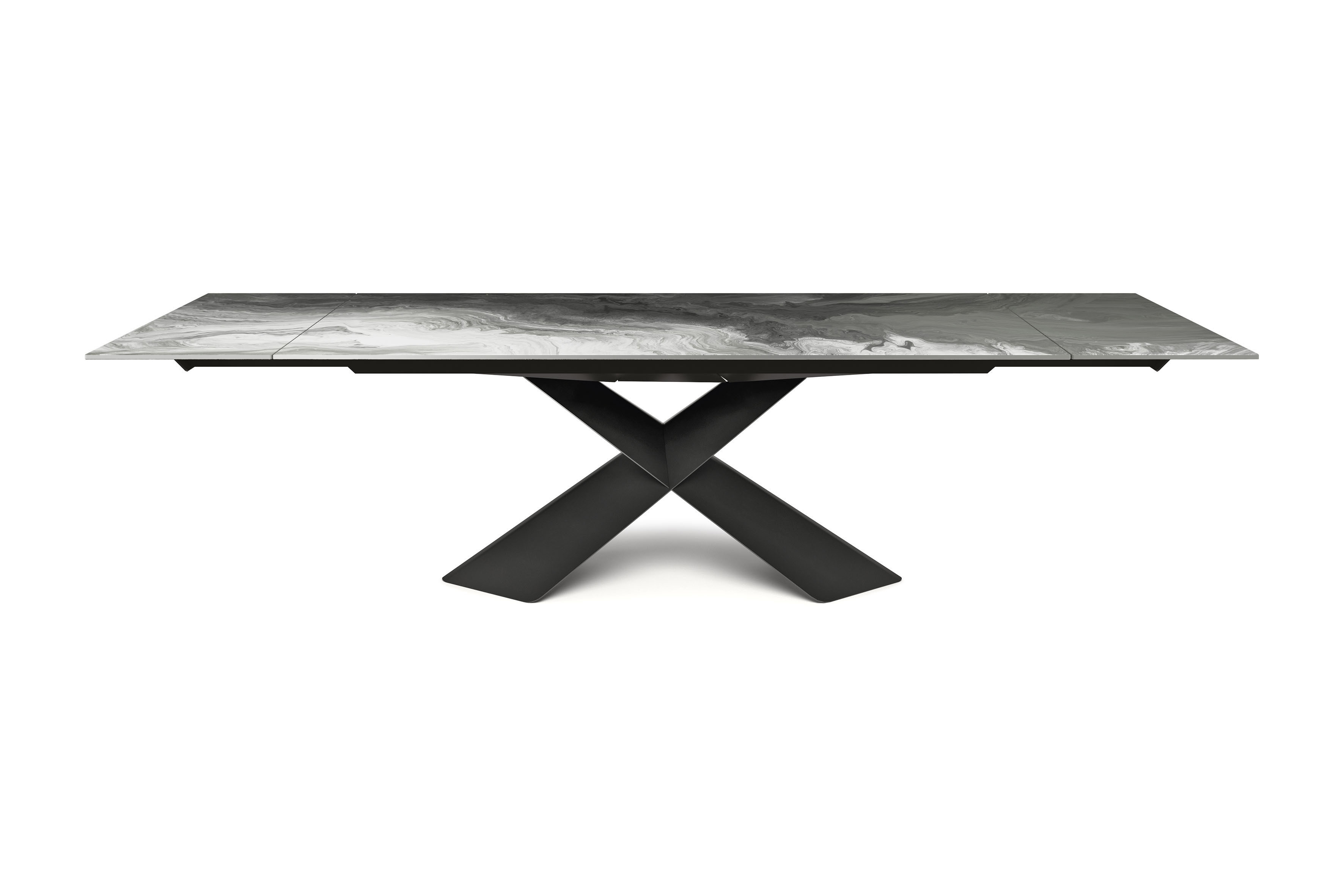 Раздвижной стол Cattelan Italia Tyron Crystalart Drive