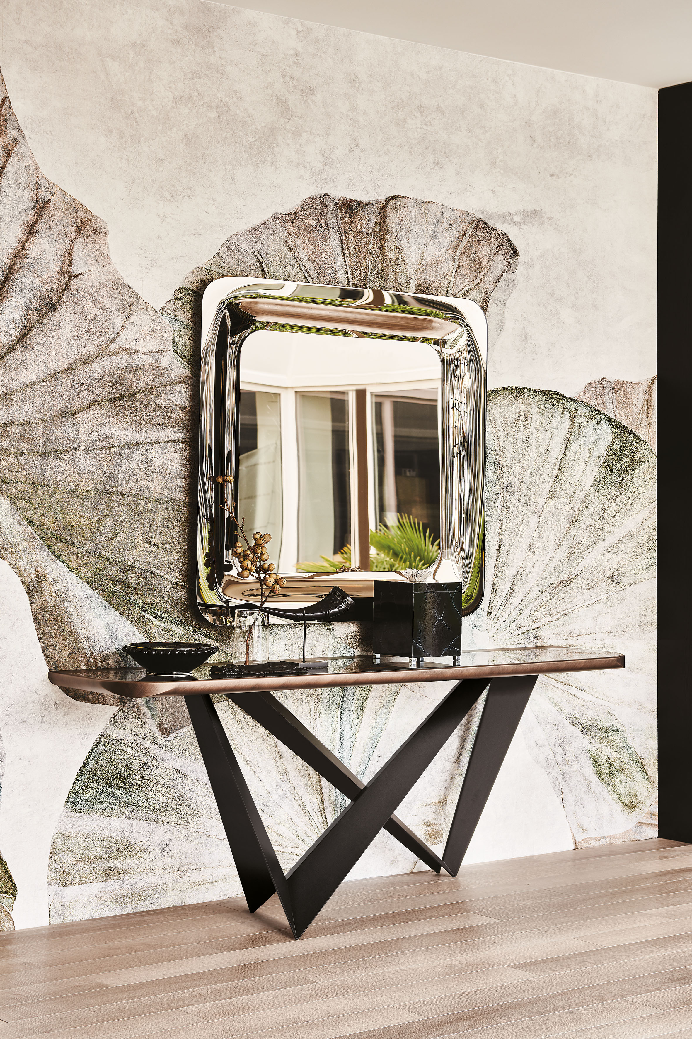 Консоль Cattelan Italia Westin Keramik Premium