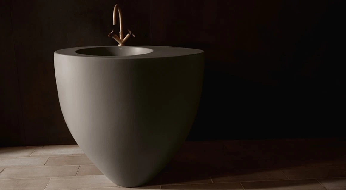 Отдельностоящая раковина Ceramica Cielo