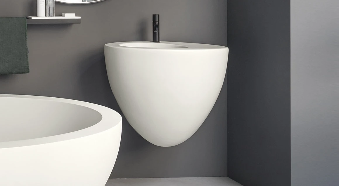 Подвесная раковина 70 Ceramica Cielo