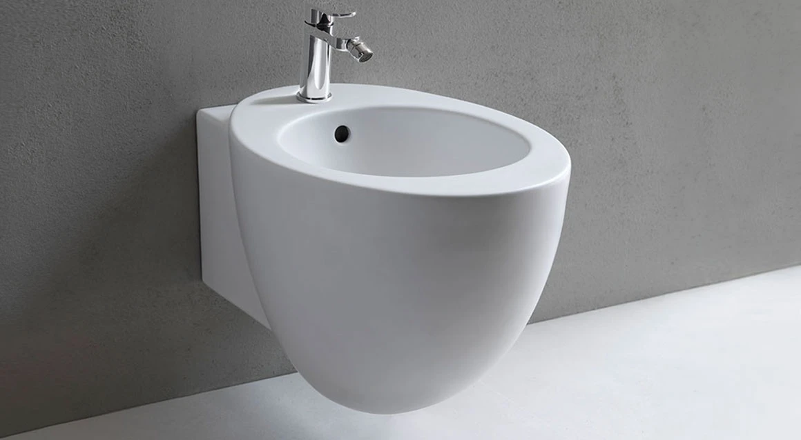 Подвесное биде с одним отверстием Ceramica Cielo (LGBSREV)