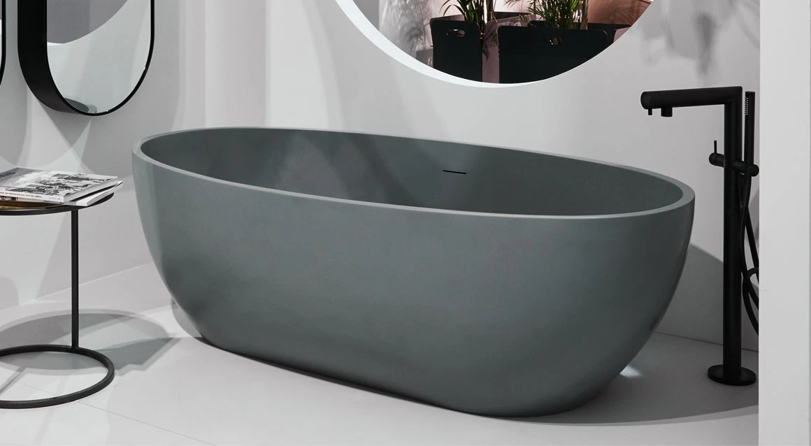 Ванна Shui Comfort из материала Solid Surface. Ceramica Cielo