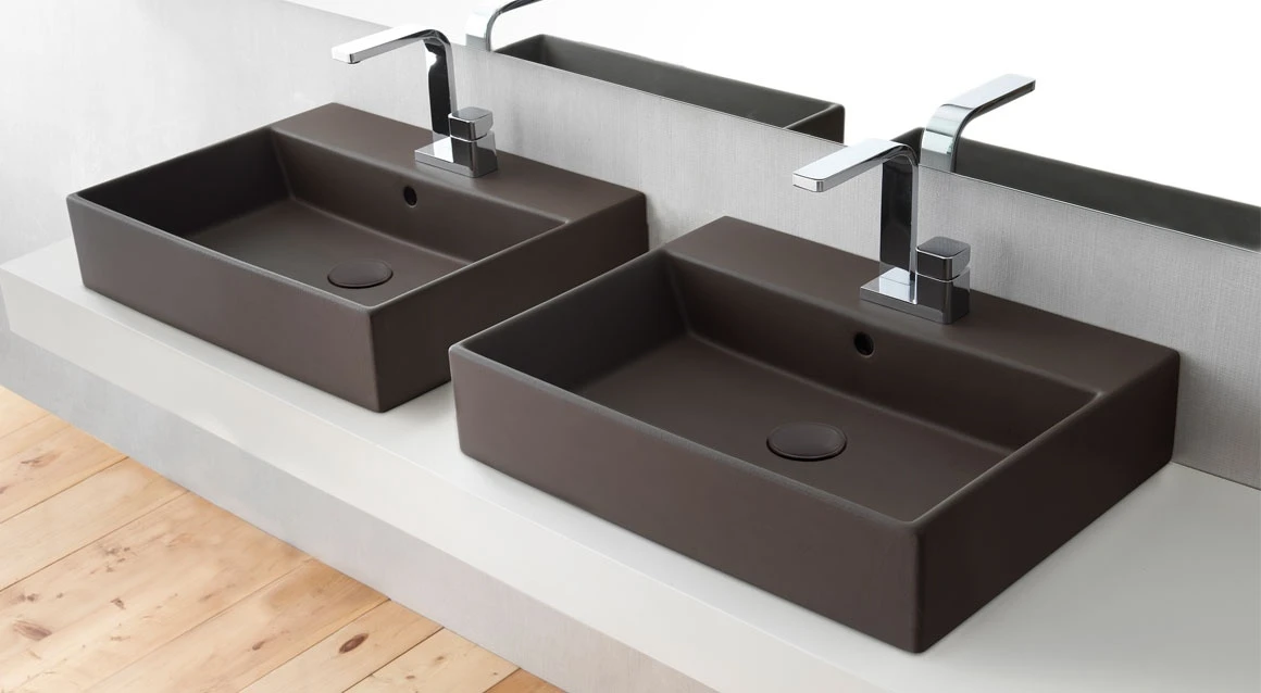 Прямоугольная раковина 60 Ceramica Cielo