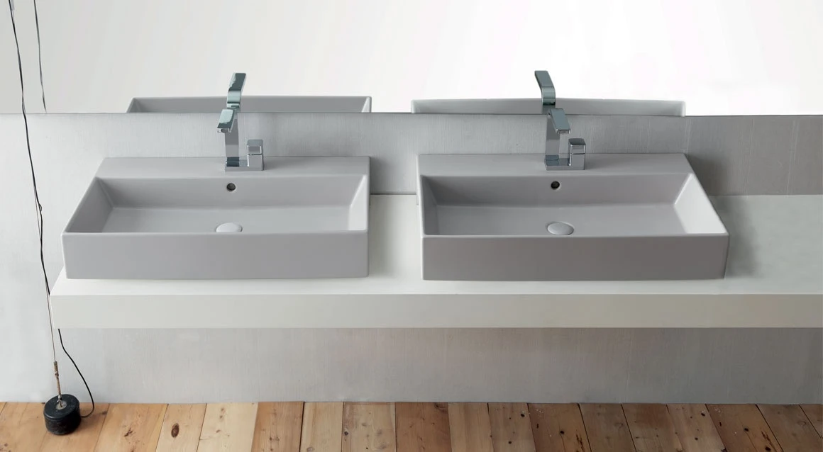 Прямоугольная раковина 80 Ceramica Cielo