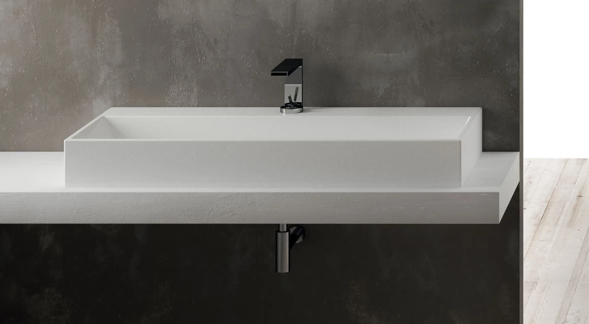Прямоугольная раковина 100 Ceramica Cielo
