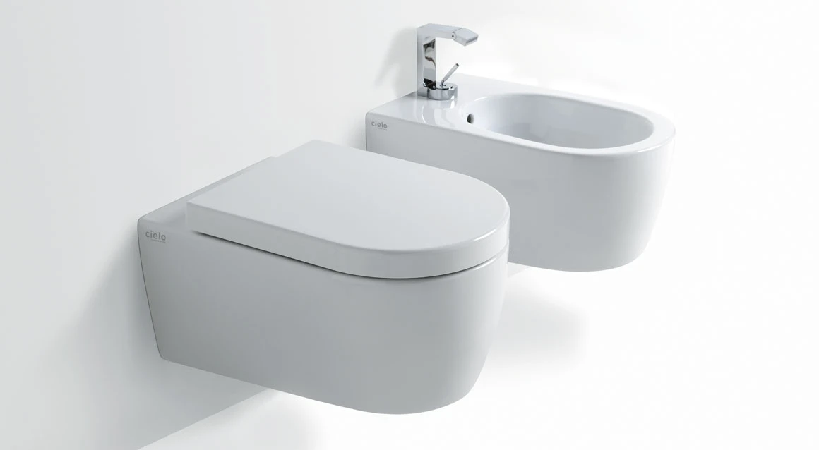 NEW подвесной унитаз Ceramica Cielo