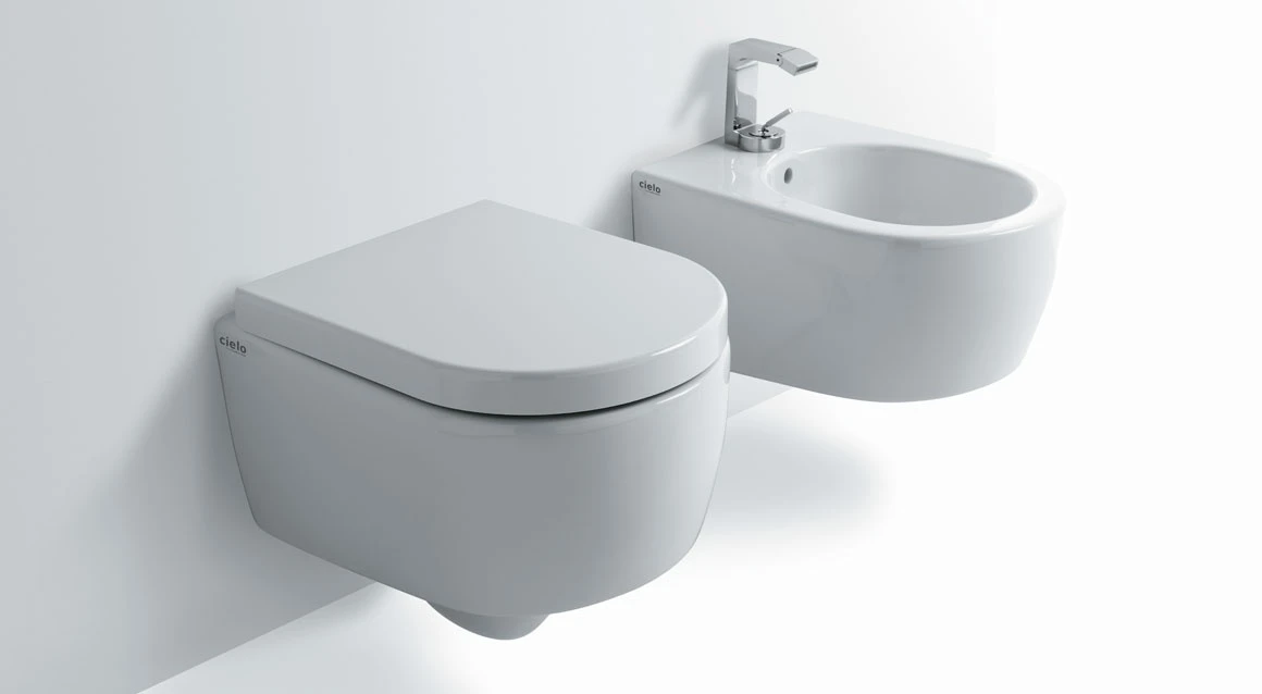 MINI подвесной унитаз - безободковый Ceramica Cielo