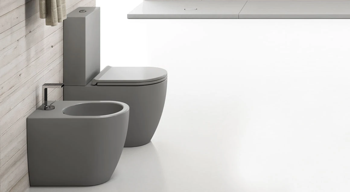 Унитаз-моноблок с бачком MINI. Ceramica Cielo