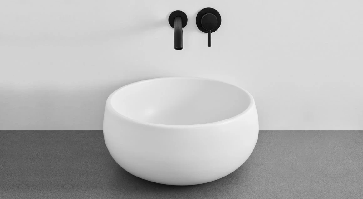 Накладная чаша TINO h19. Ceramica Cielo