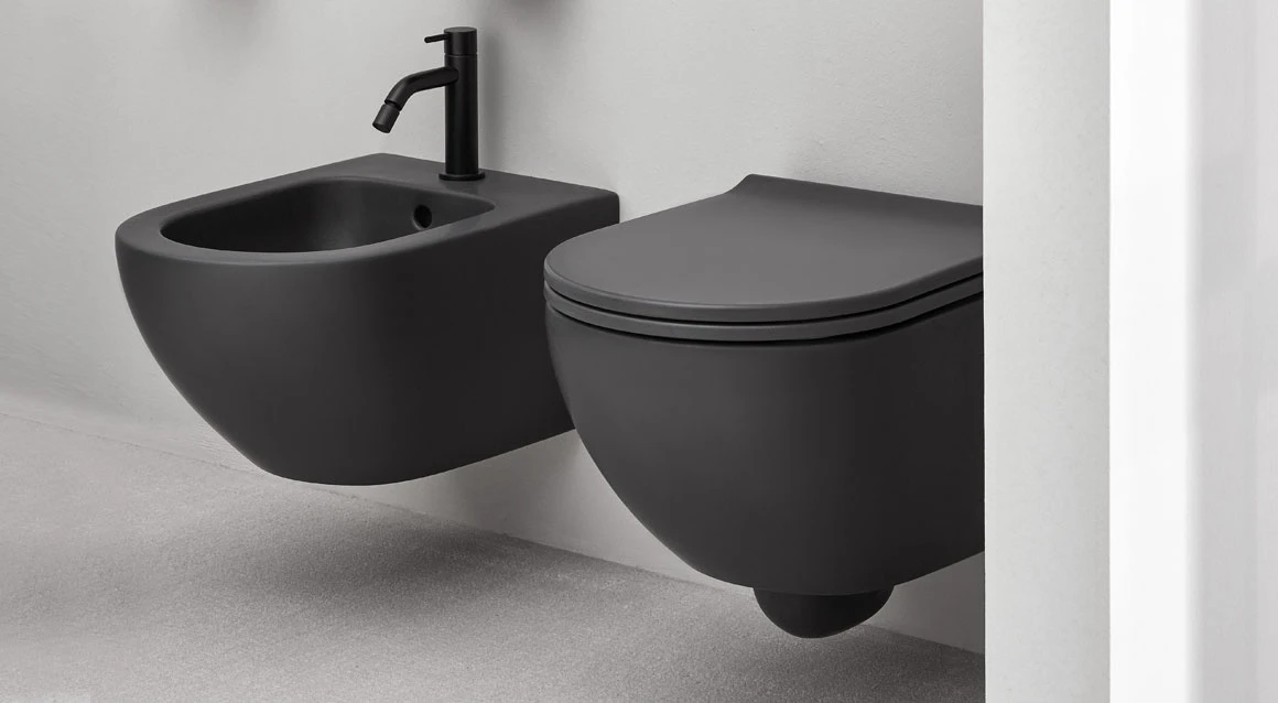 Подвесное биде 48 с одним отверстием Ceramica Cielo