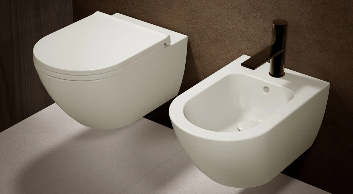 Подвесной унитаз Ceramica Cielo (EJVS)