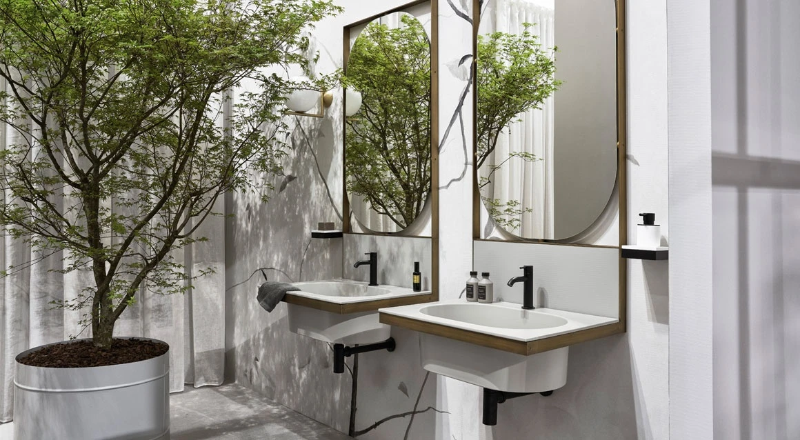 Elle Ovale Ceramica Cielo