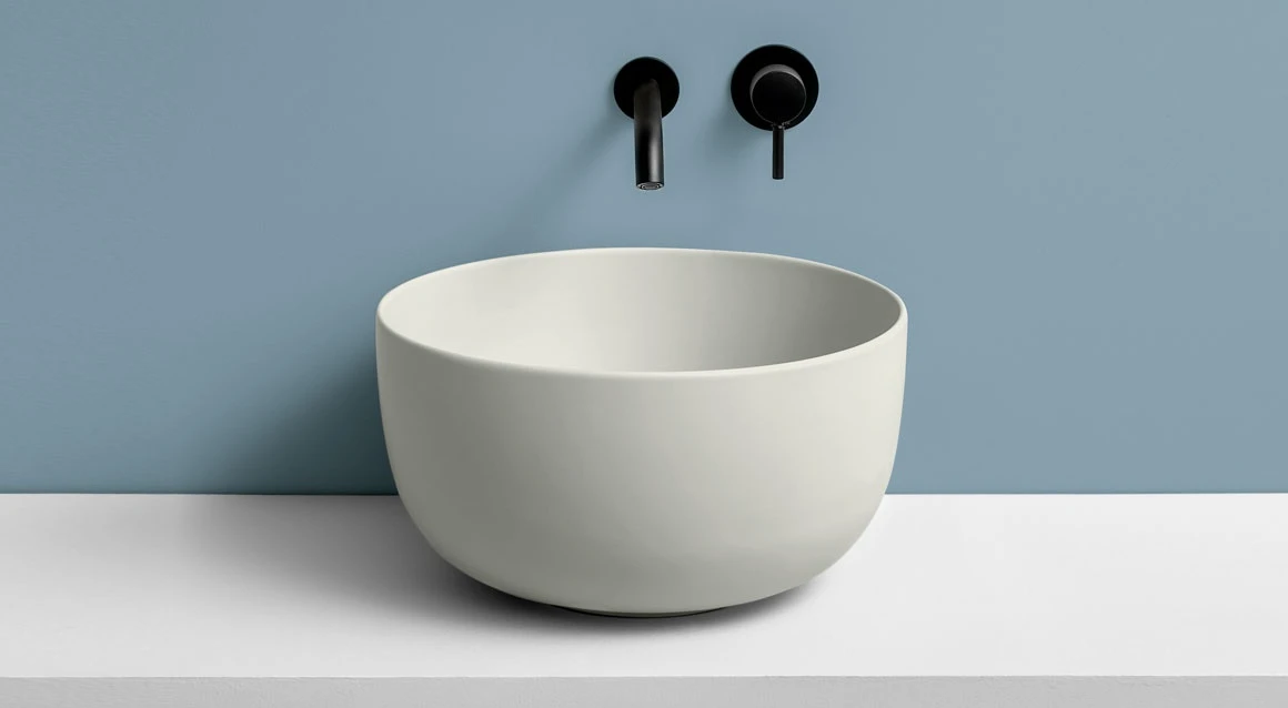 Накладная раковина-чаша ERA Small Ø40 Ceramica Cielo