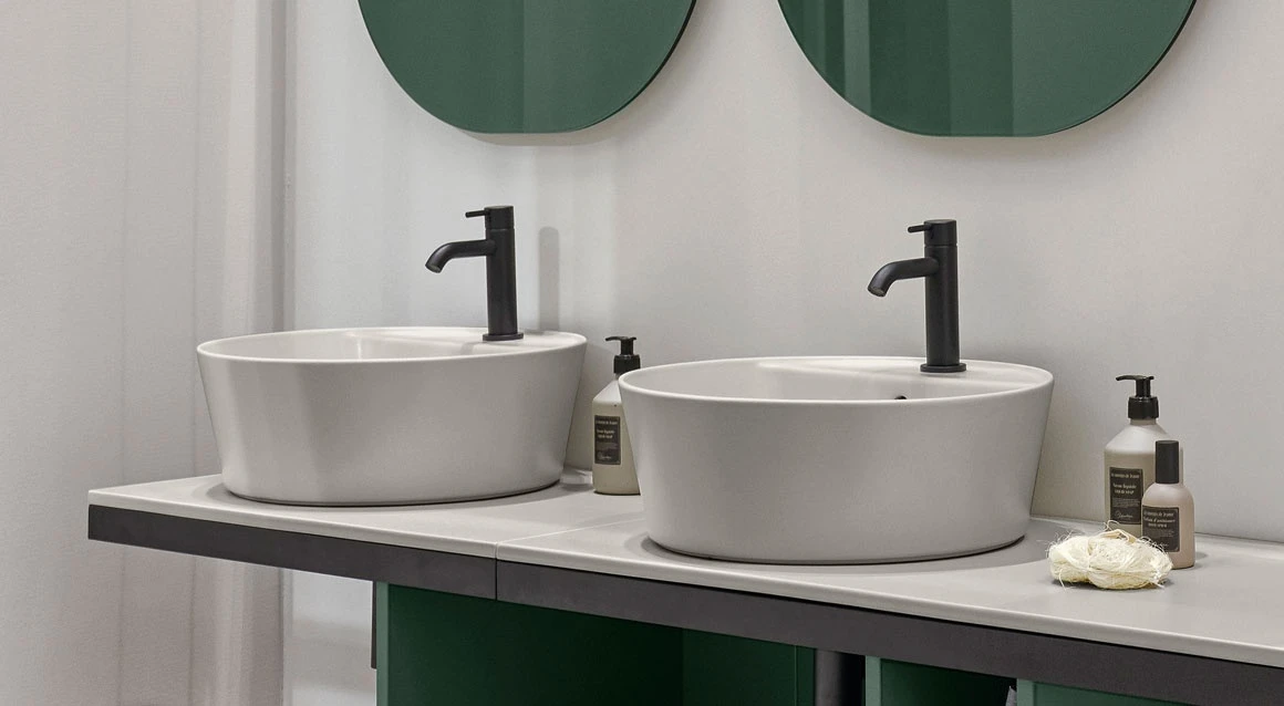 Накладная раковина HANDY Ceramica Cielo (45 × 18 см)
