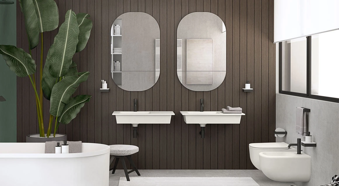 Подвесная раковина 80 Ceramica Cielo