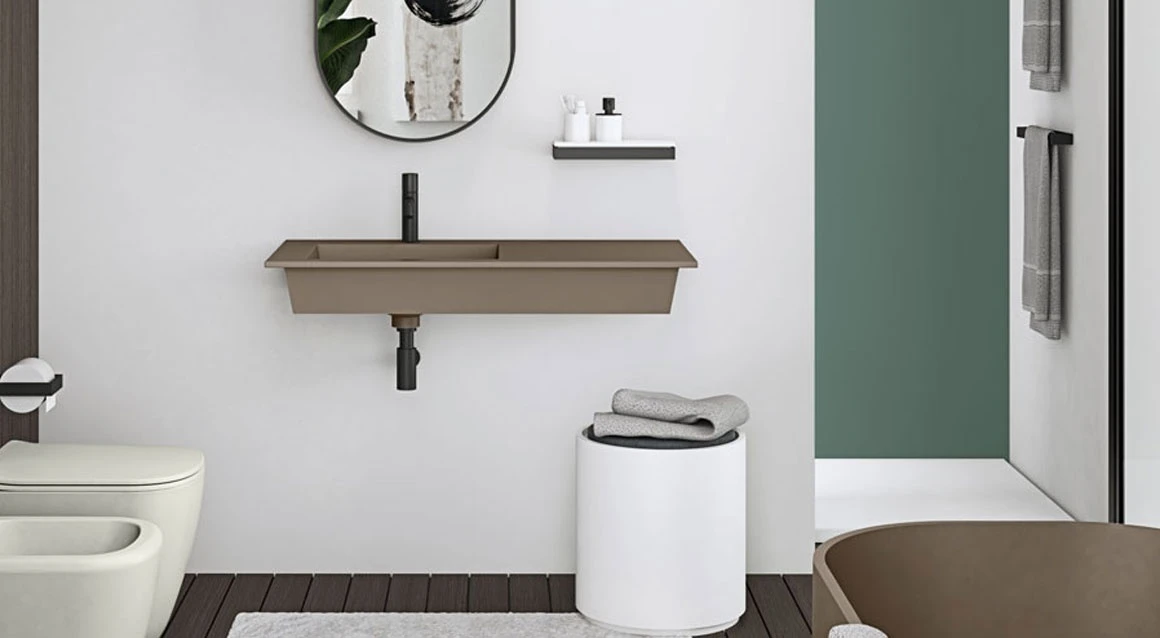 Подвесная раковина 120 Ceramica Cielo