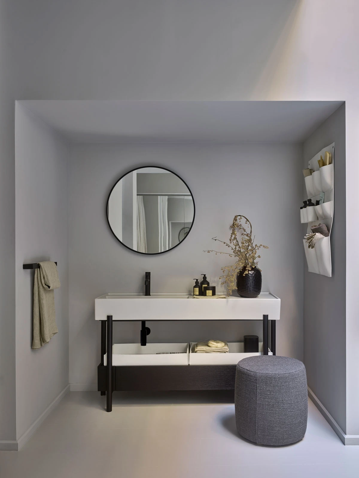 Круглое зеркало 60 Ceramica Cielo