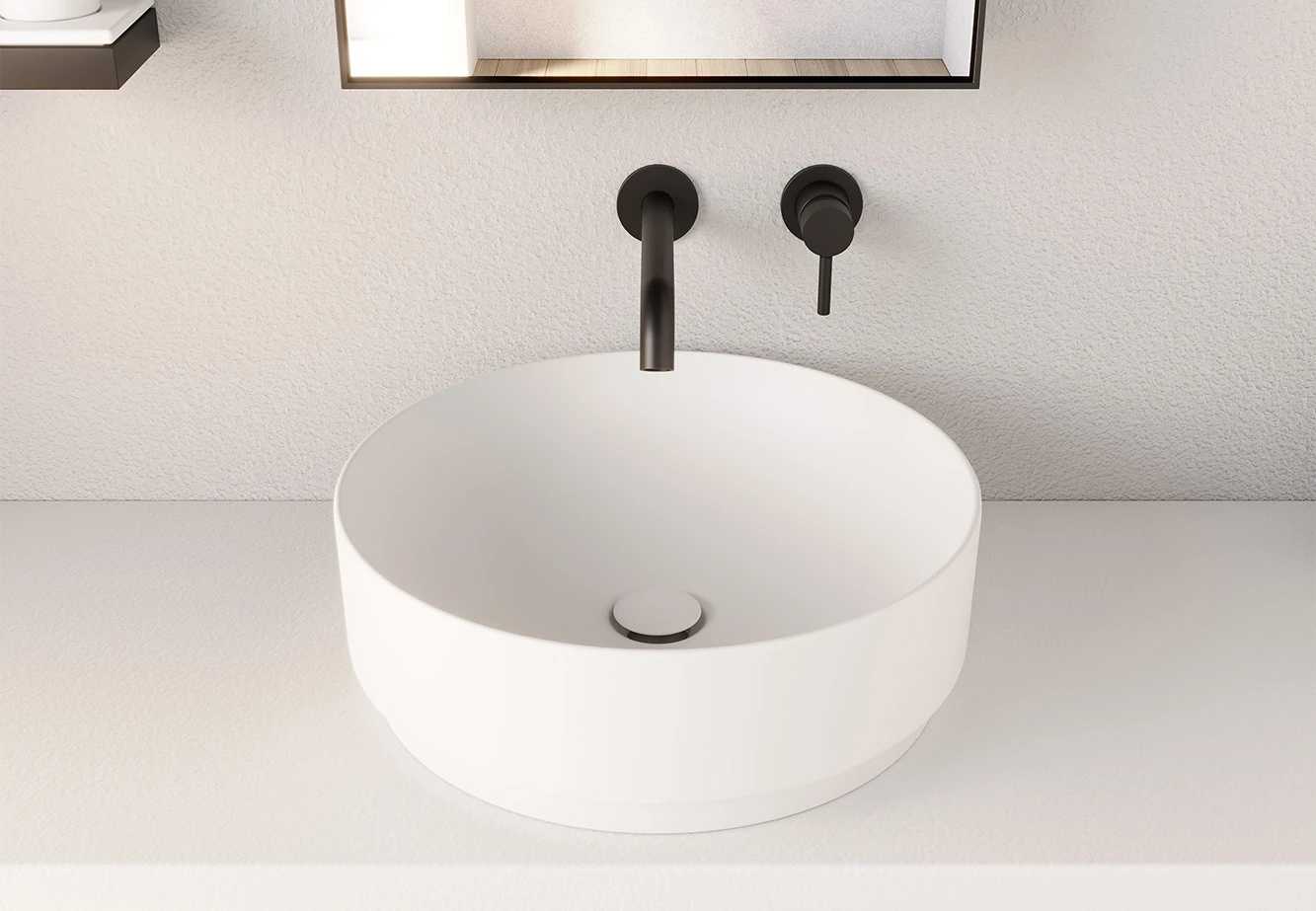 Круглая раковина Mare 45 Ceramica Cielo