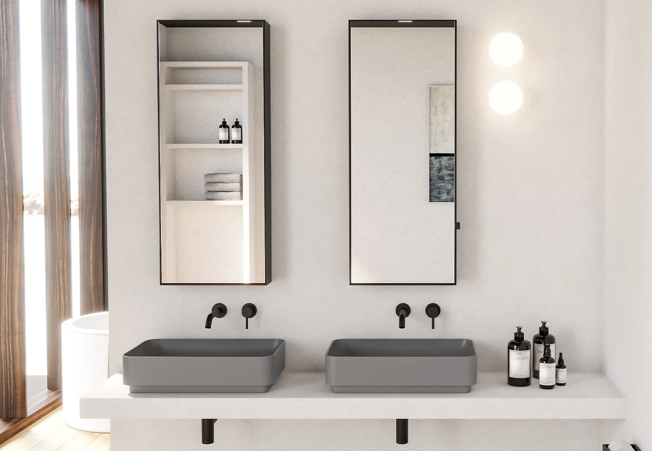 Прямоугольная раковина Mare 60 Ceramica Cielo