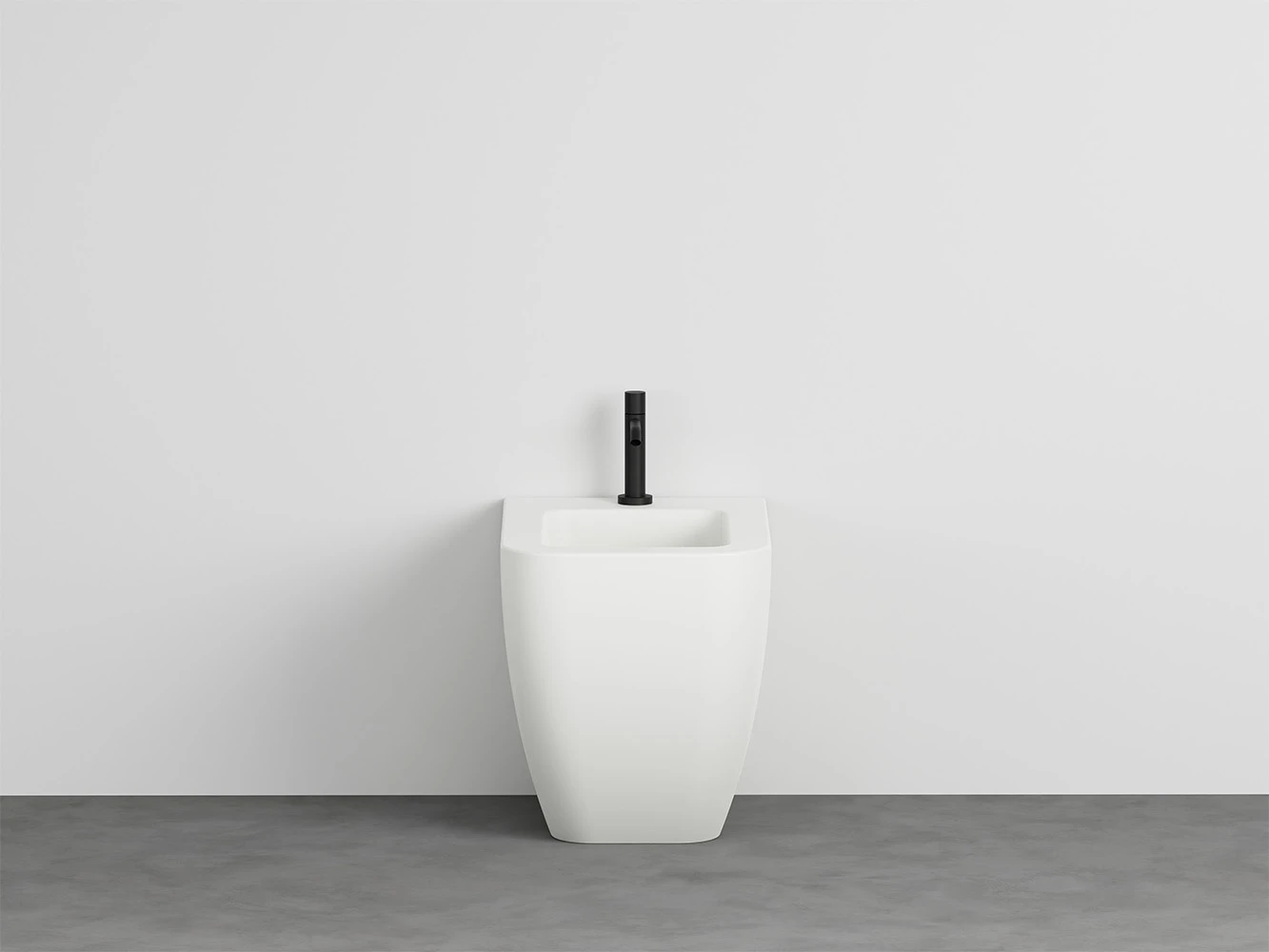 Приставное биде с одним отверстием. Ceramica Cielo (SHCOBI)