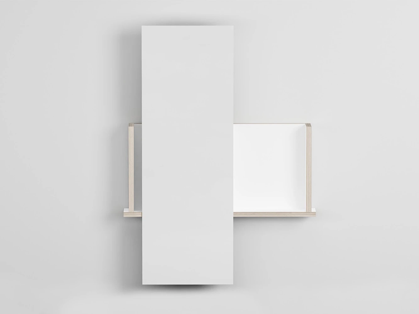 Прямоугольное зеркало Theo Ceramica Cielo