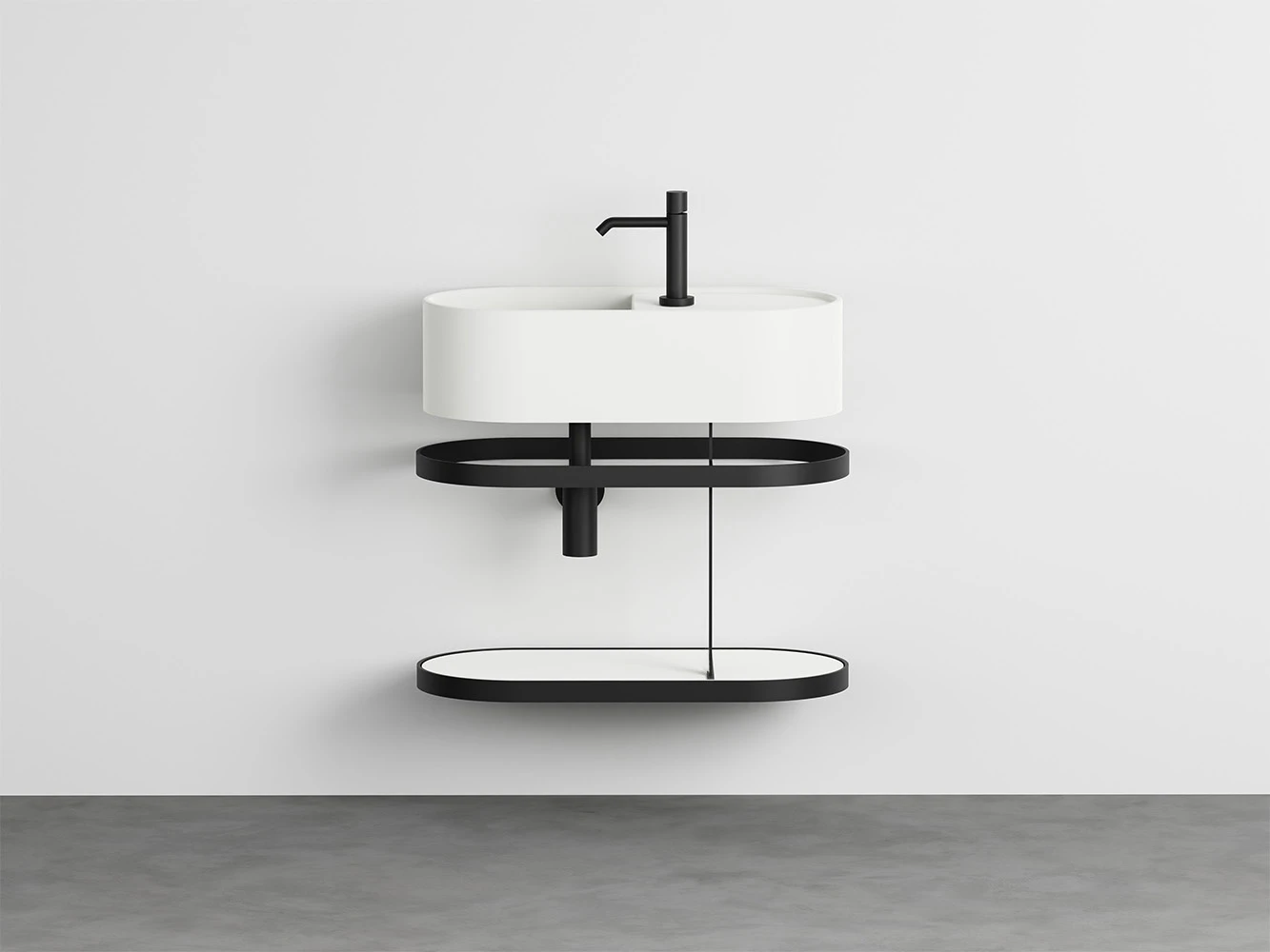 Les Petites Ovale 60 с каркасом. Ceramica Cielo